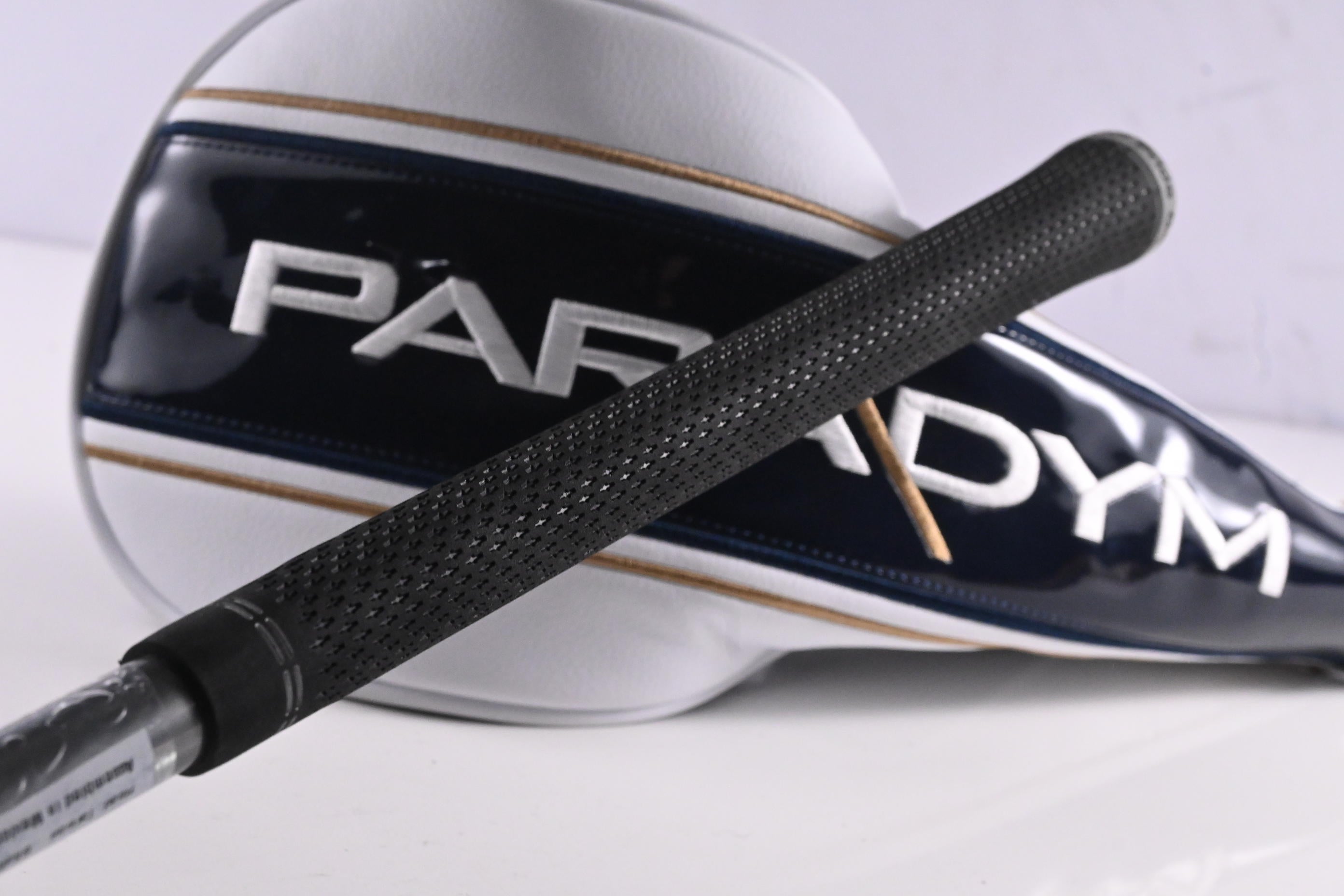 Callaway Paradym Driver / 9 Degree / Stiff Flex HZRDUS Silver 50 Shaft
