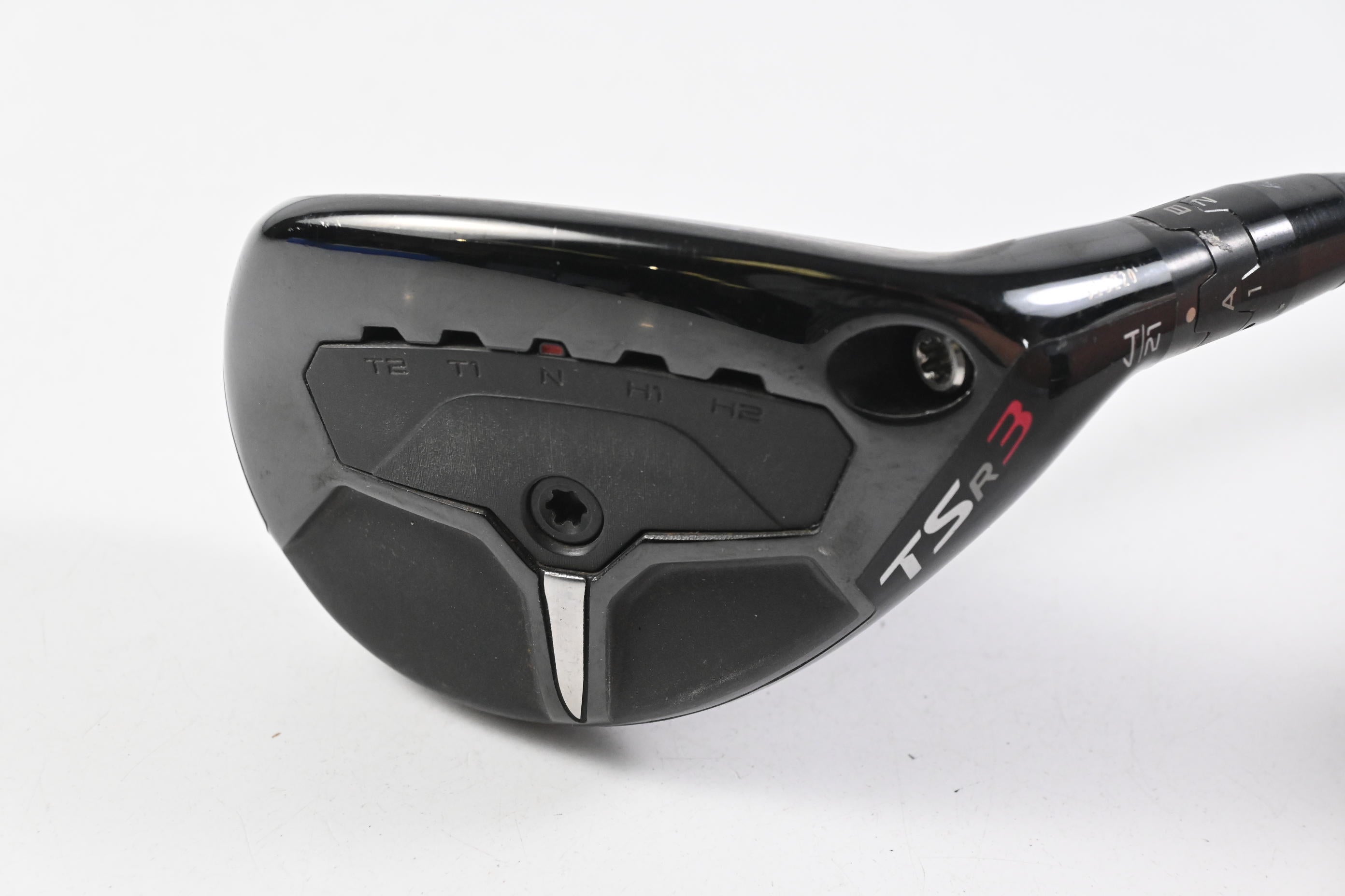 Titleist TSR3 #4 Hybrid / 21 Degree / Regular Flex Diamana M+60 Shaft