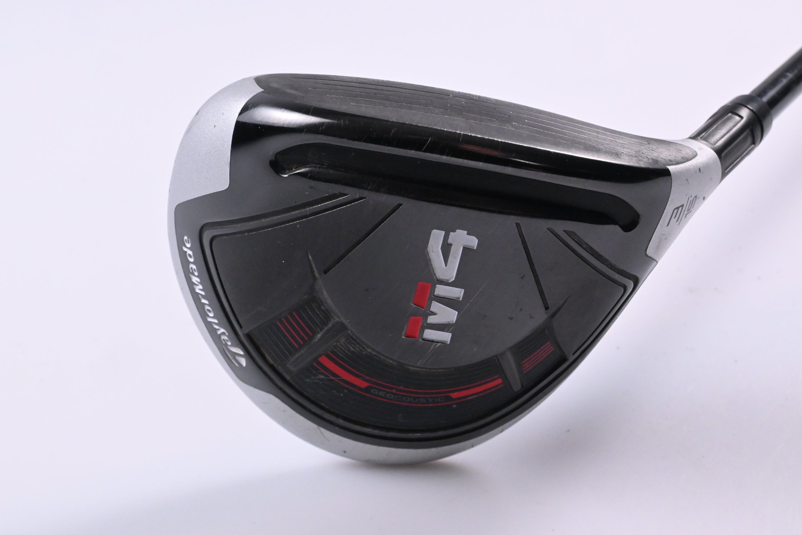 Taylormade M4 #3 Wood / 15 Degree / Regular Flex Atmos Red FW 5 Shaft