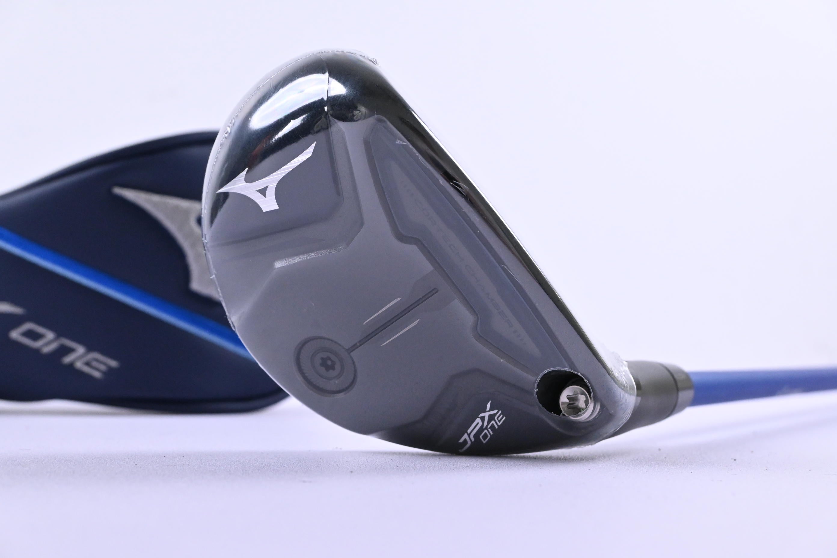 Mizuno JPX One #3 Hybrid / 19 Degree / Regular Flex Denali Frost Blue 70 Shaft