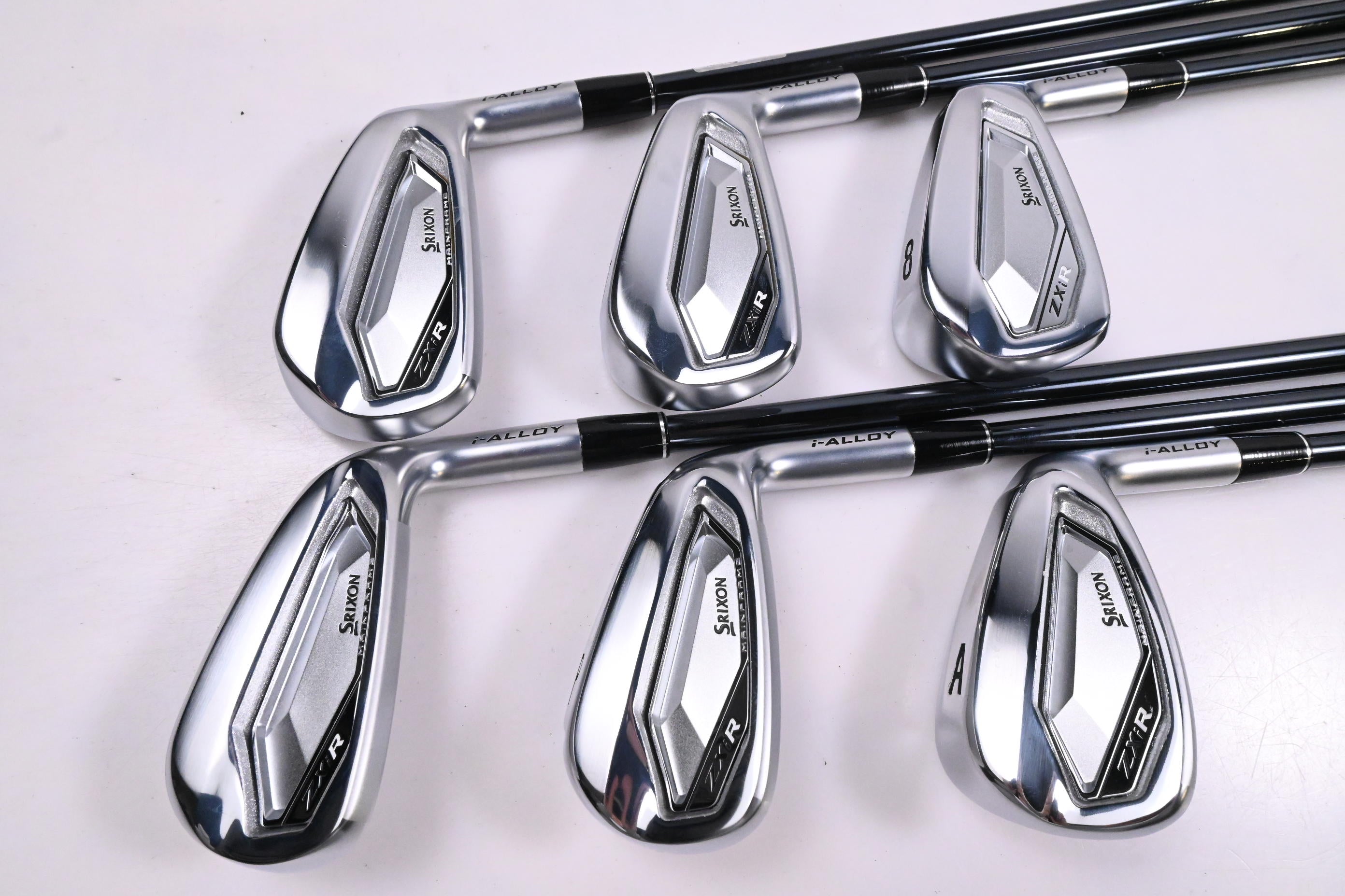 Srixon ZXiR Irons / 6-PW+GW / Regular Flex UST Recoil Dart 65 Shafts