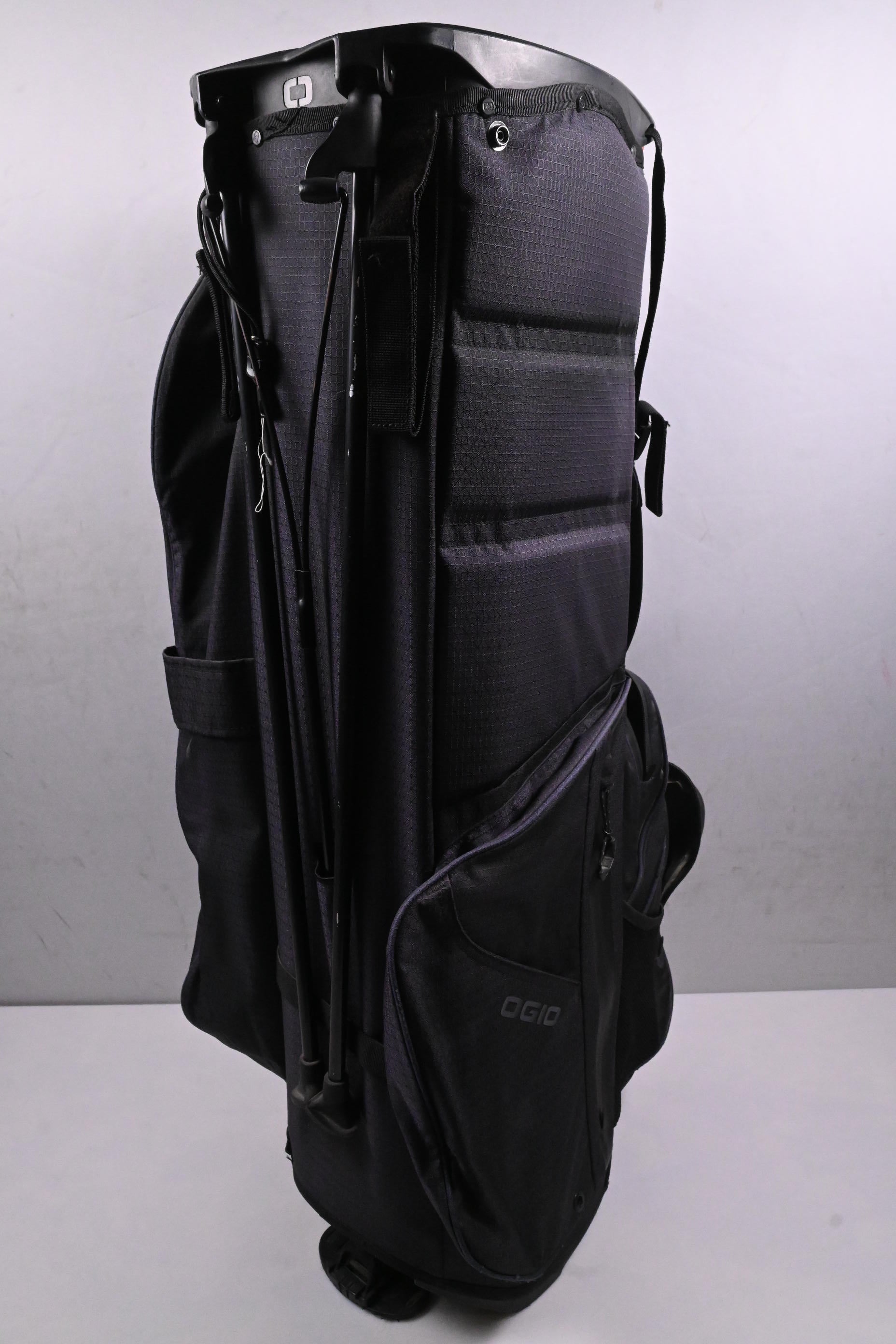 Ogio All Elements Stand Bag / 8-Way Divider / Black