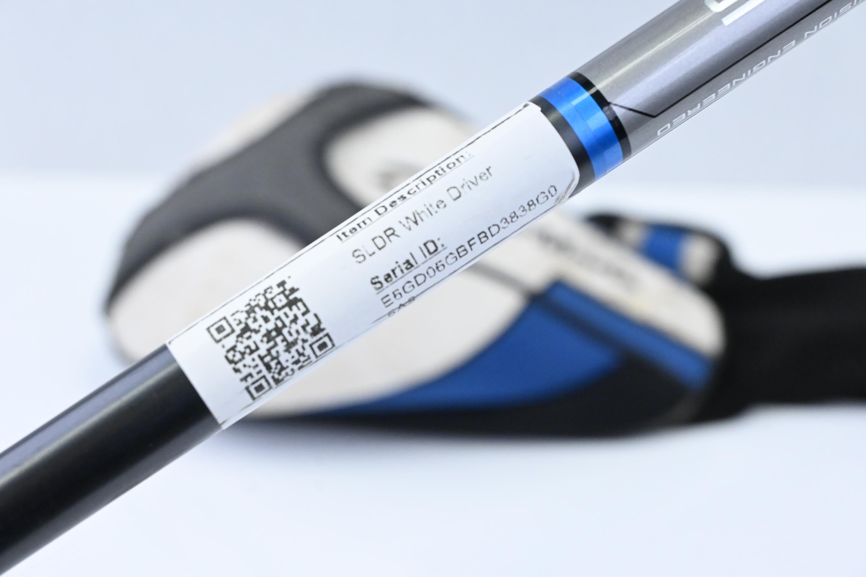 Taylormade SLDR White Driver / 12 Degree / Stiff Flex Fujikura Speeder 57 Shaft