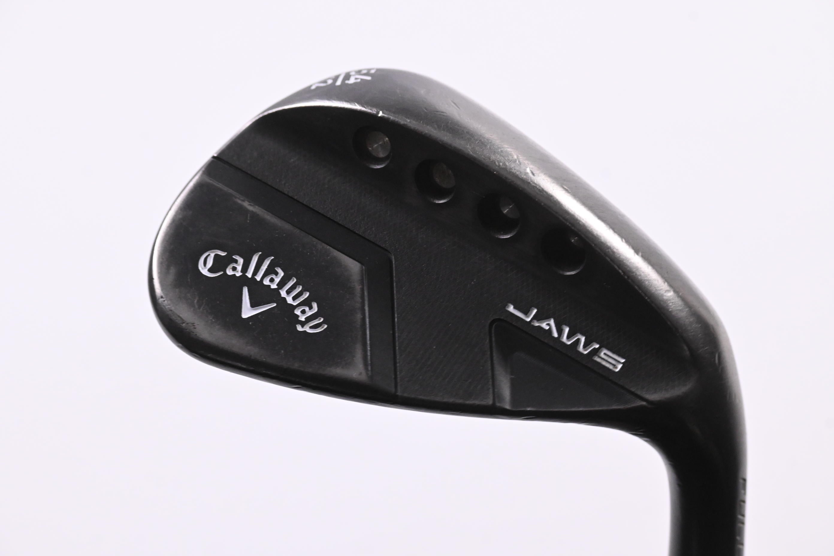Callaway Jaws Full Toe Sand Wedge / 54 Degree / Wedge Flex Dynamic Gold Spinner