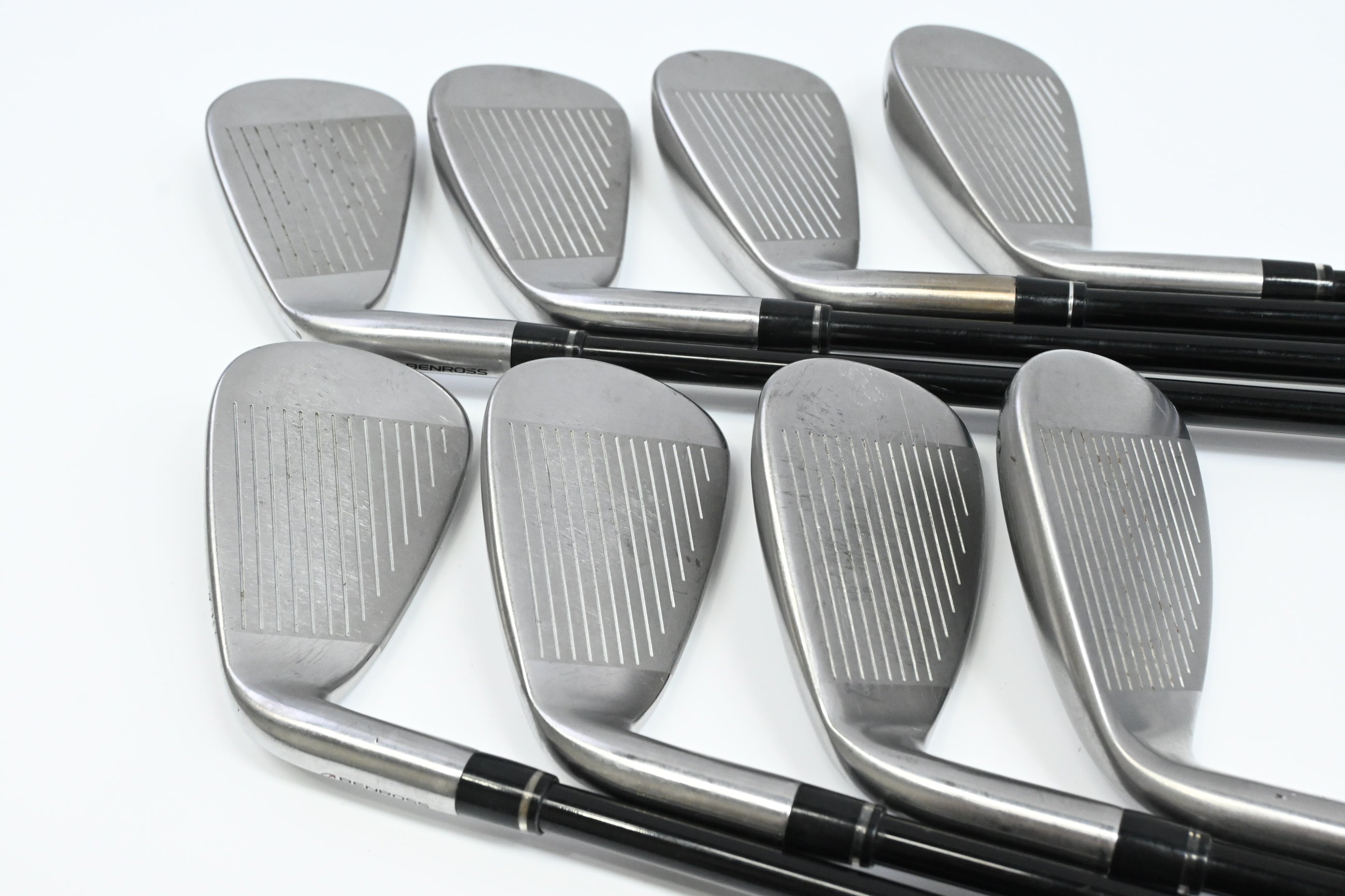 Benross HTX Irons / 4-PW+SW / Regular Flex Kuro Kage Black 70 Shafts