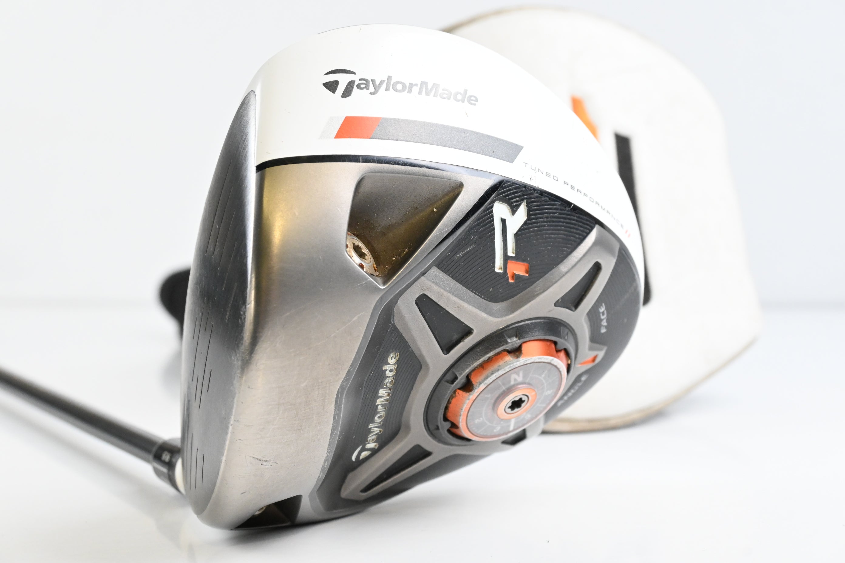 Left Hand Taylormade R1 Driver / 8-12 Degree / Regular Flex Aldila RIP Phenom 65