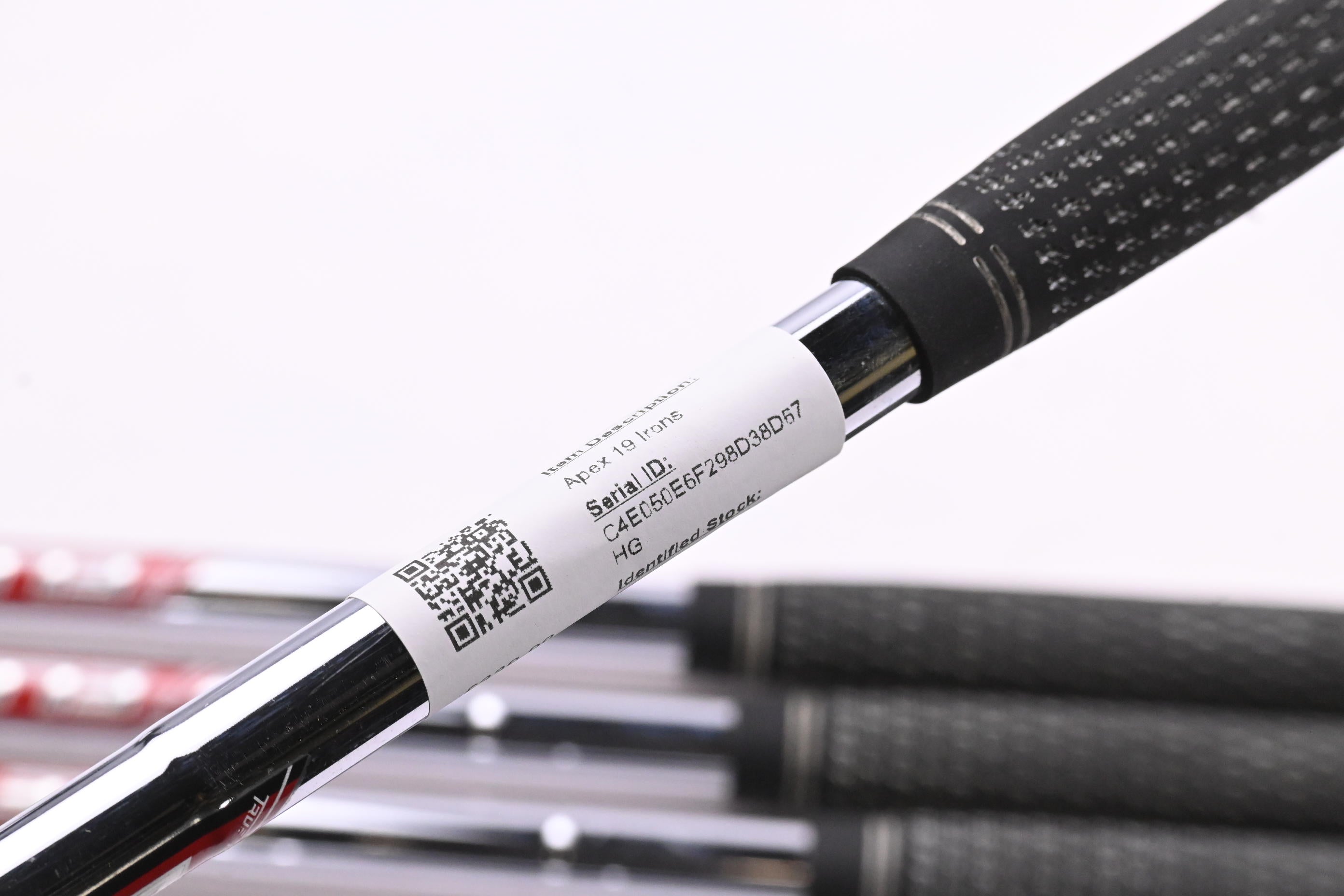 Callaway Apex 19 Irons / 5-PW / Stiff Flex Elevate 95 Shafts