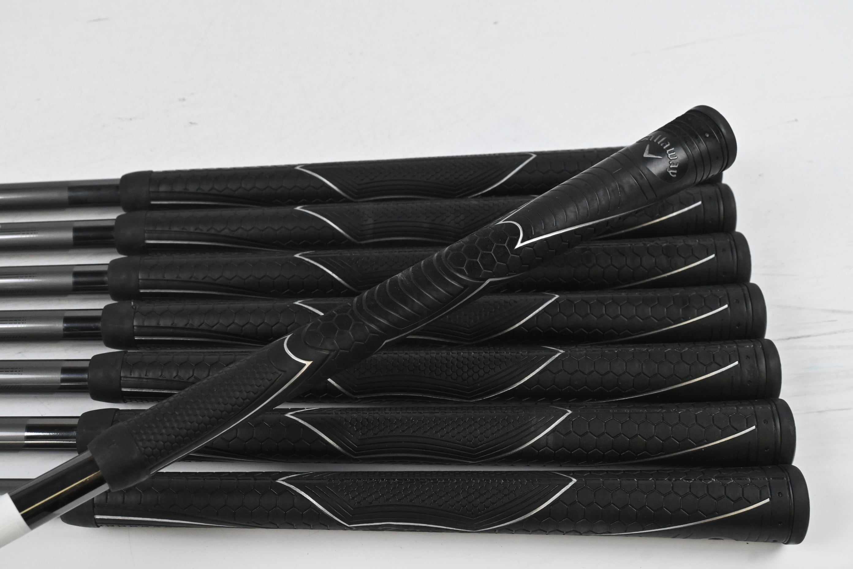 Left Hand Callaway Great Big Bertha 2023 Irons / 4-PW+GW / Regular Flex Helium