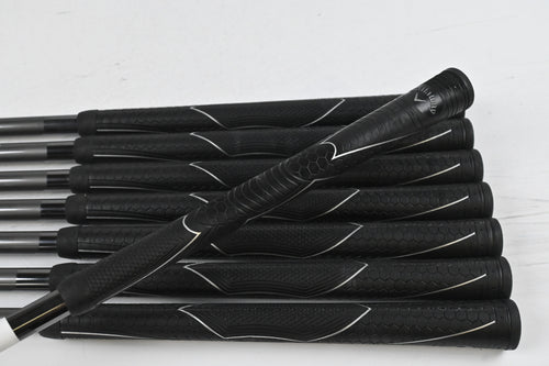 Left Hand Callaway Great Big Bertha 2023 Irons / 4-PW+GW / Regular Flex Helium
