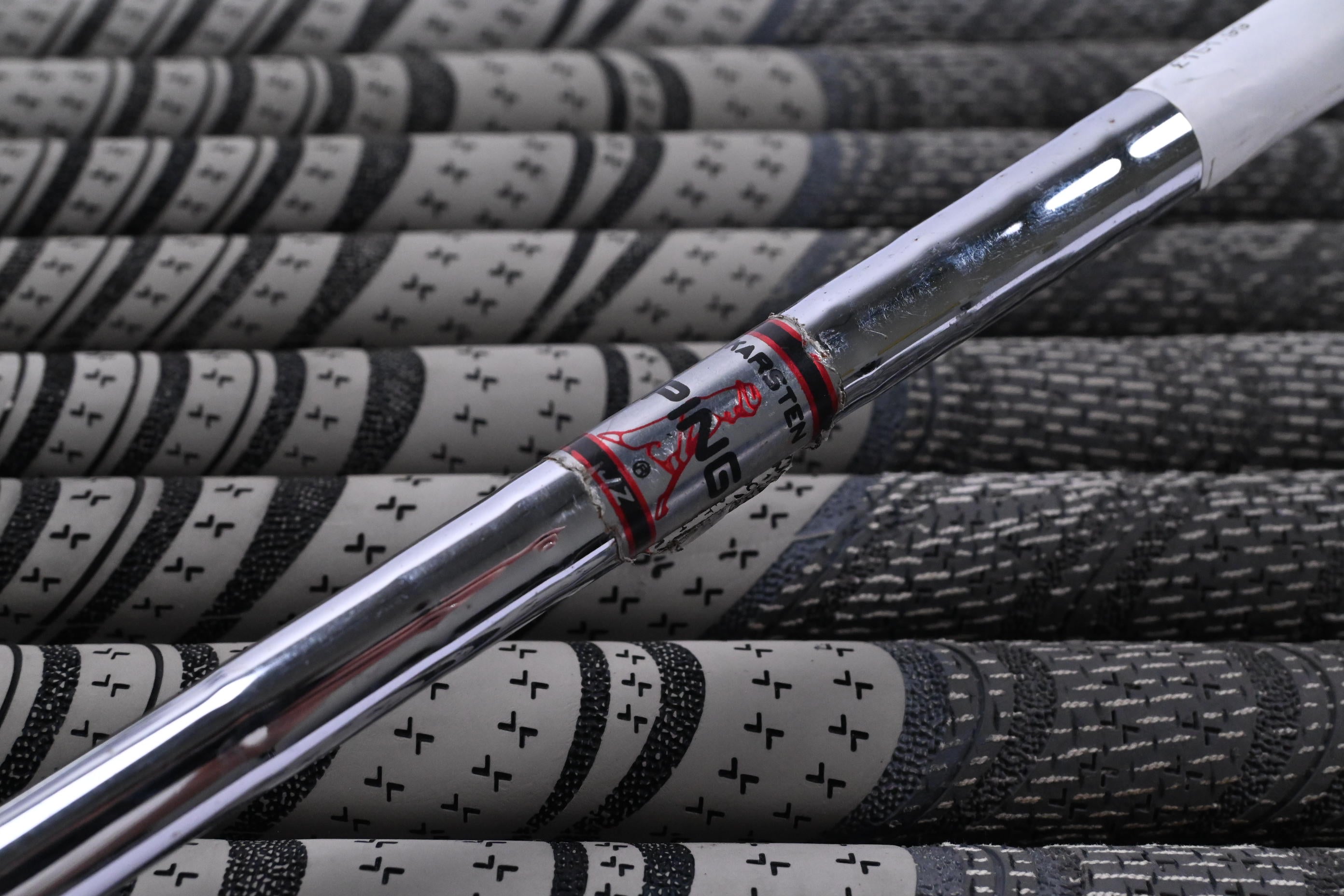 Ping Zing 2 Irons / 3-PW+SW / Black Dot / Stiff Flex Ping JZ Shafts