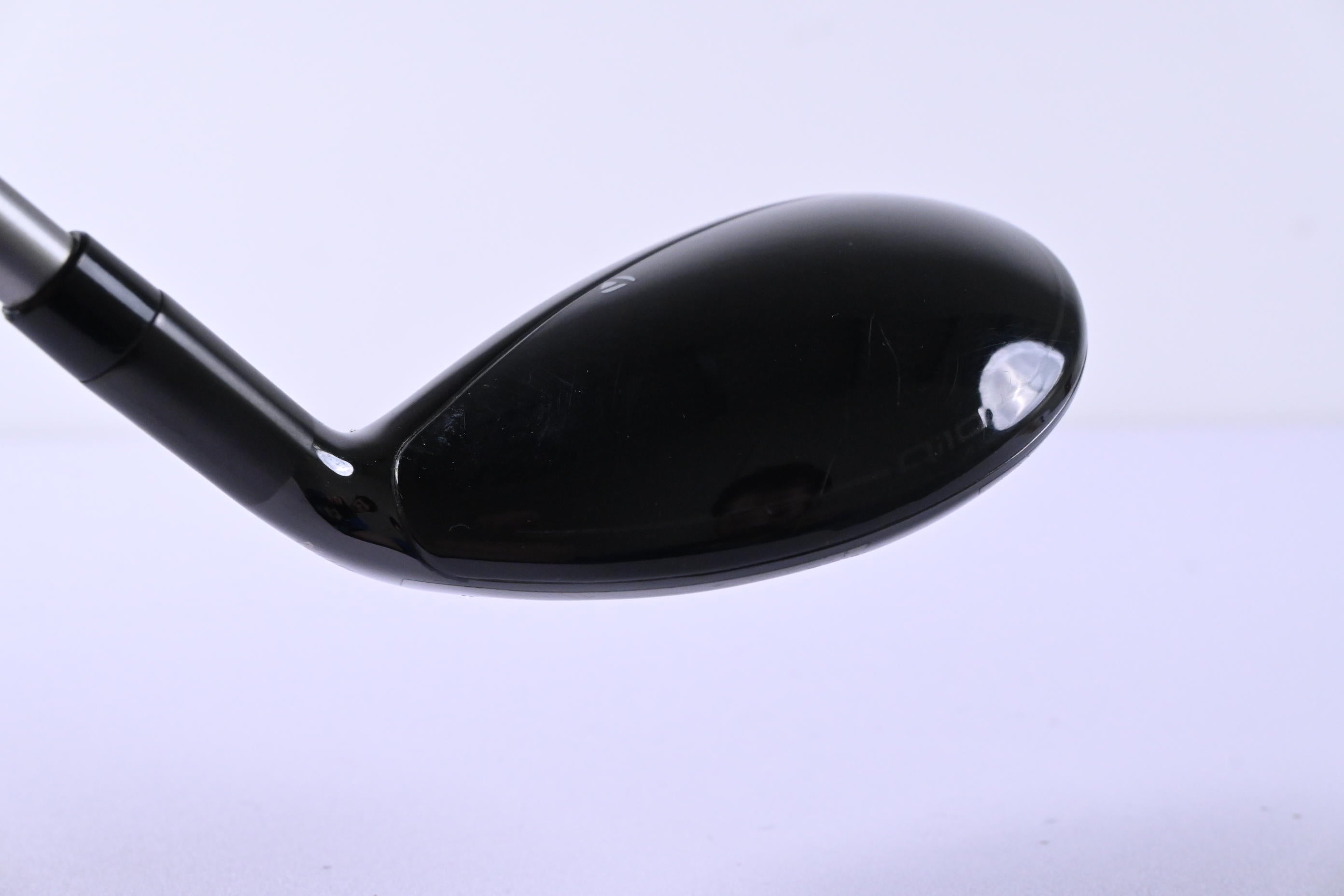 Taylormade Qi10 Max #5 Hybrid / 27 Degree / Regular Flex Fujikura Speeder NX 50