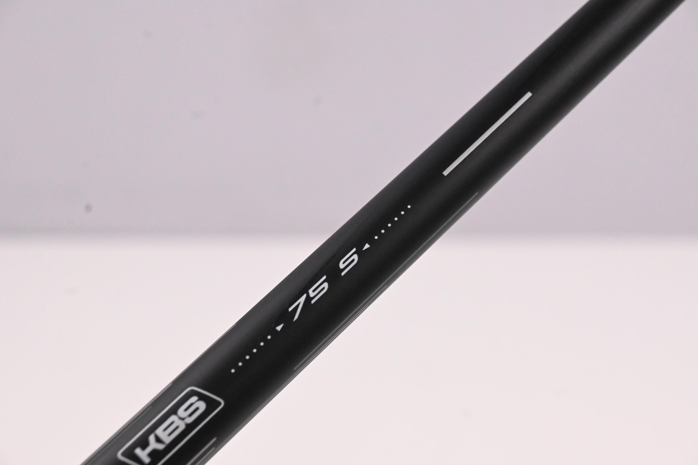 KBS Reax 75 Hybrid Shaft / Stiff Flex / Taylormade Gen2