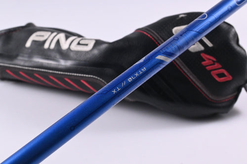 Ping G410 #3 Wood / 14.5 Degree / TX-Flex Aldila Tour Blue ATX70 Shaft