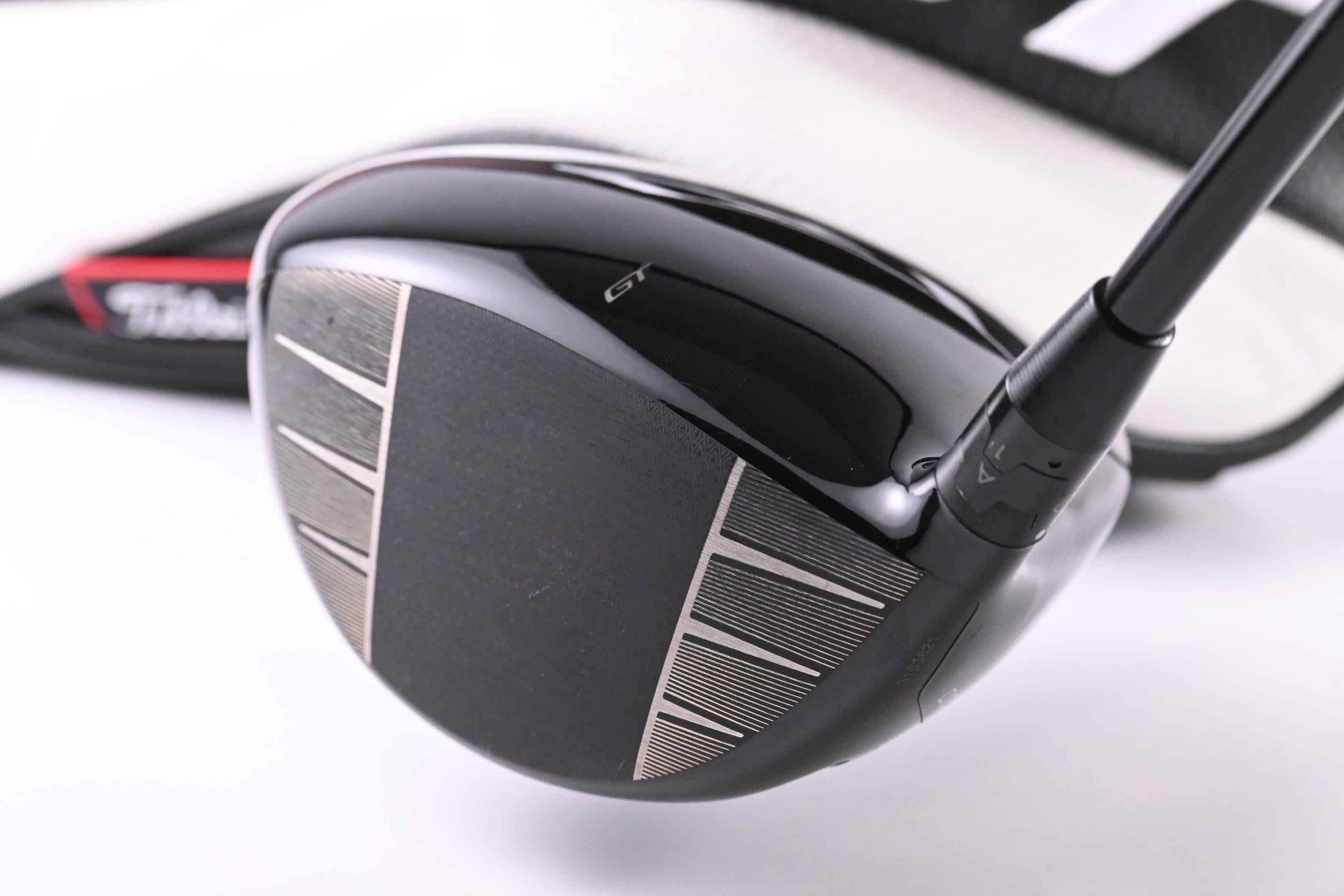 Titleist GT3 Driver / 10 Degree / Stiff Flex HZRDUS Black 60 Shaft