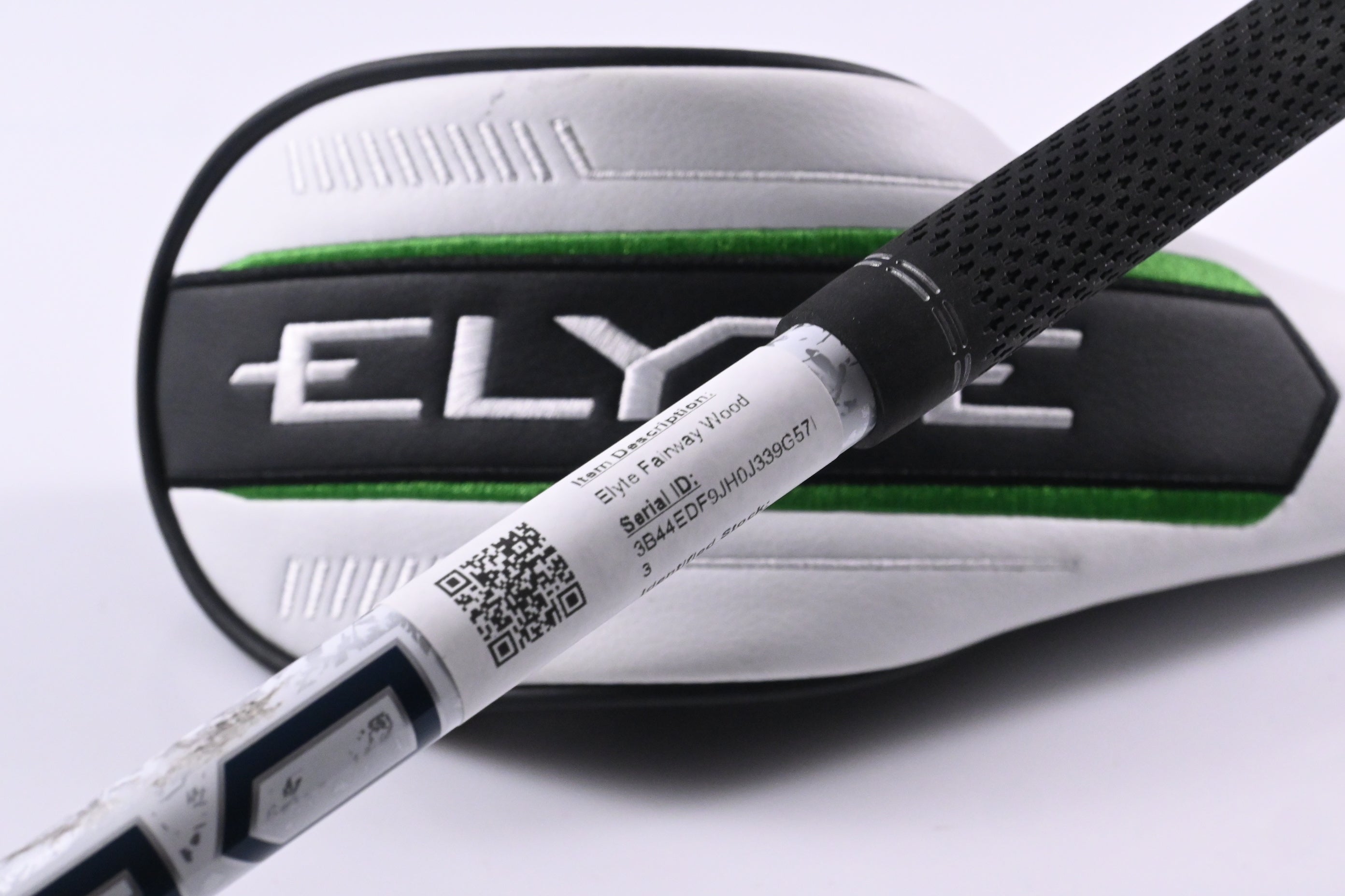 Callaway Elyte #3 Wood / 15 Degree / Regular Flex Denali Charcoal 60 Shaft