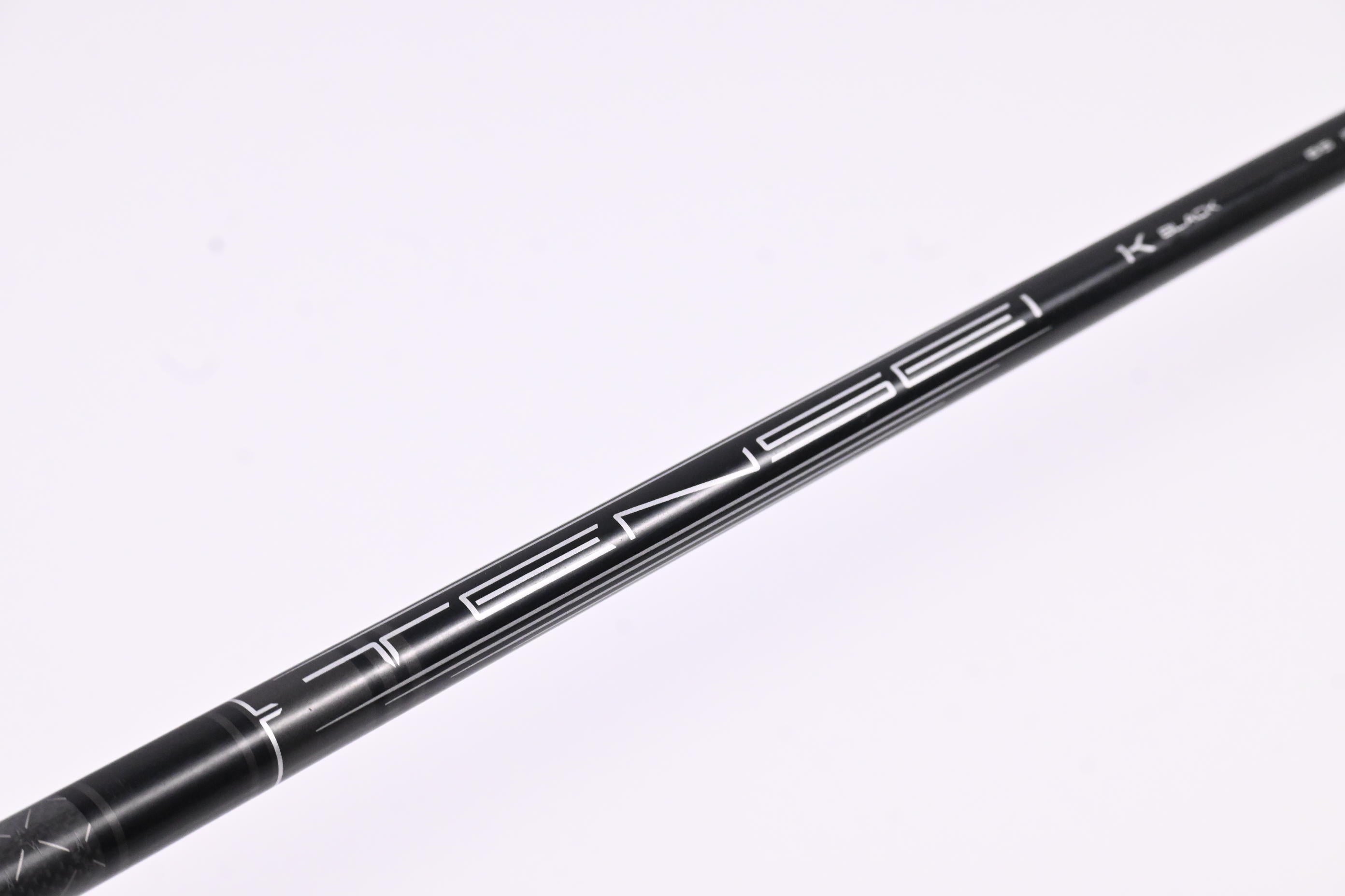 Mitsubishi Chemical Tensei 1K Black 65 Driver Shaft / Stiff Flex / Titleist
