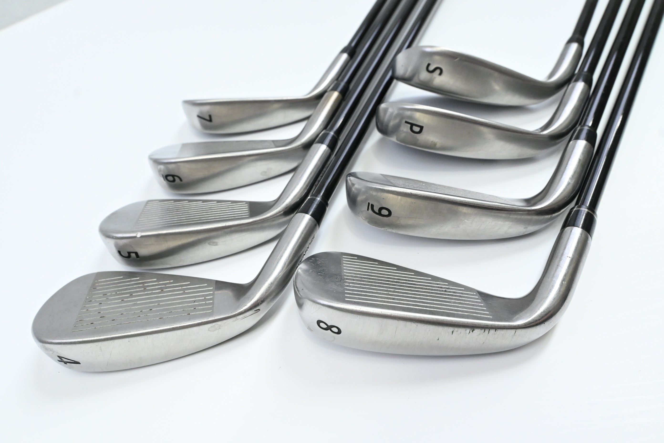 Benross HTX Irons / 4-PW+SW / Regular Flex Kuro Kage Black 70 Shafts