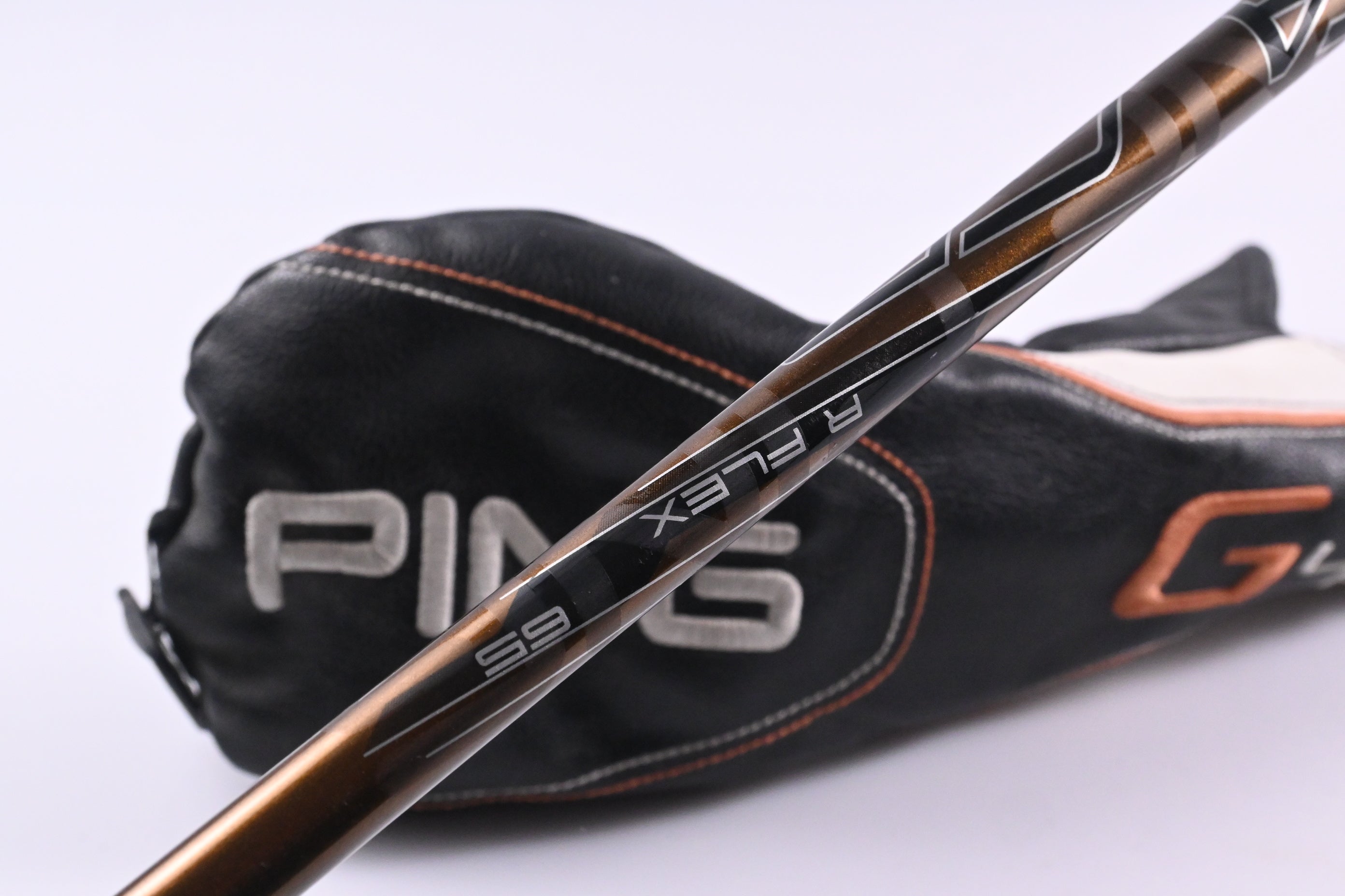 Left Hand Ping G400 SFT #3 Wood / 16 Degree / Regular Flex Ping Alta CB 65 Shaft