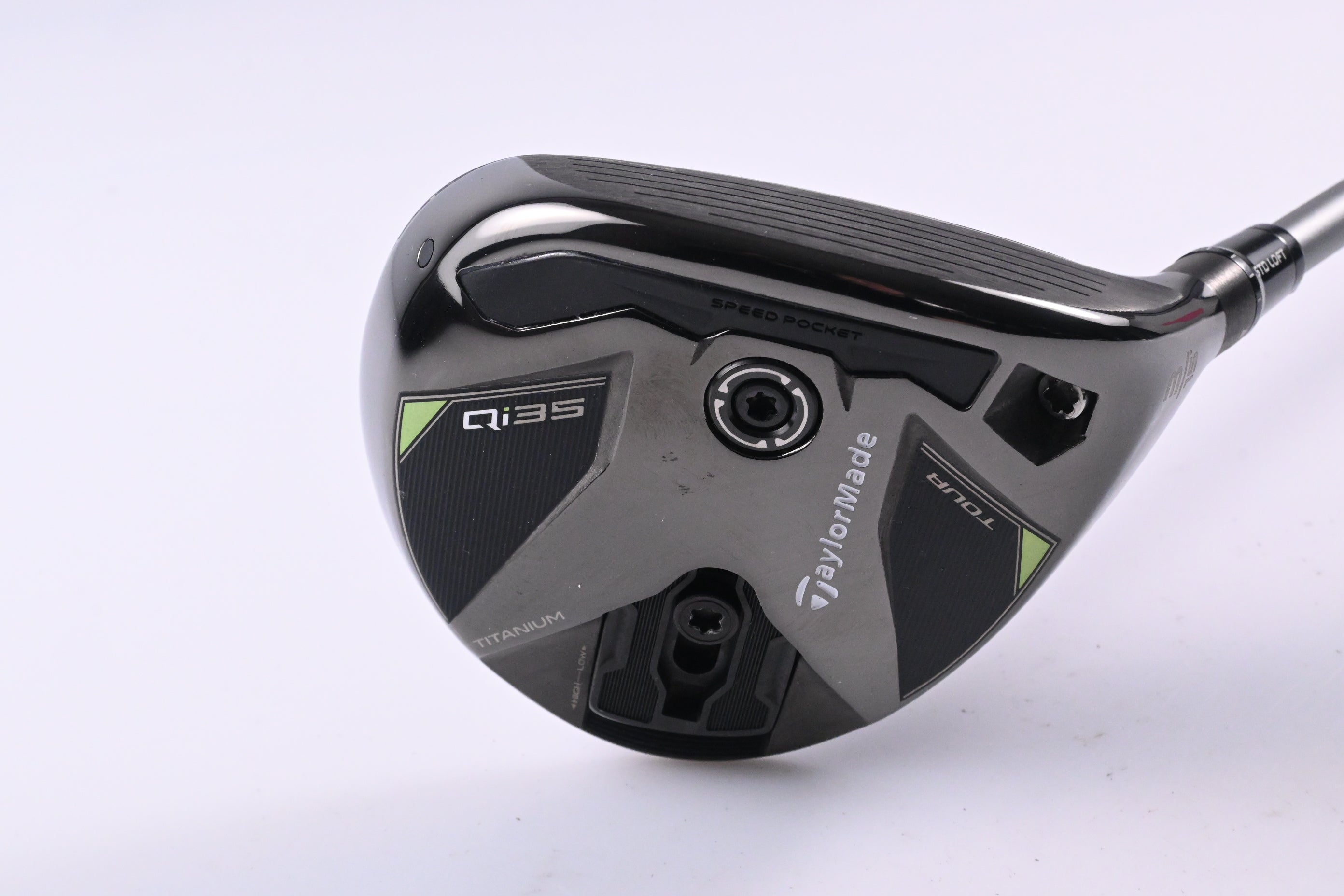 Taylormade Qi35 Tour #3 Wood / 15 Degree / Regular Flex Fujikura Air Speeder 50