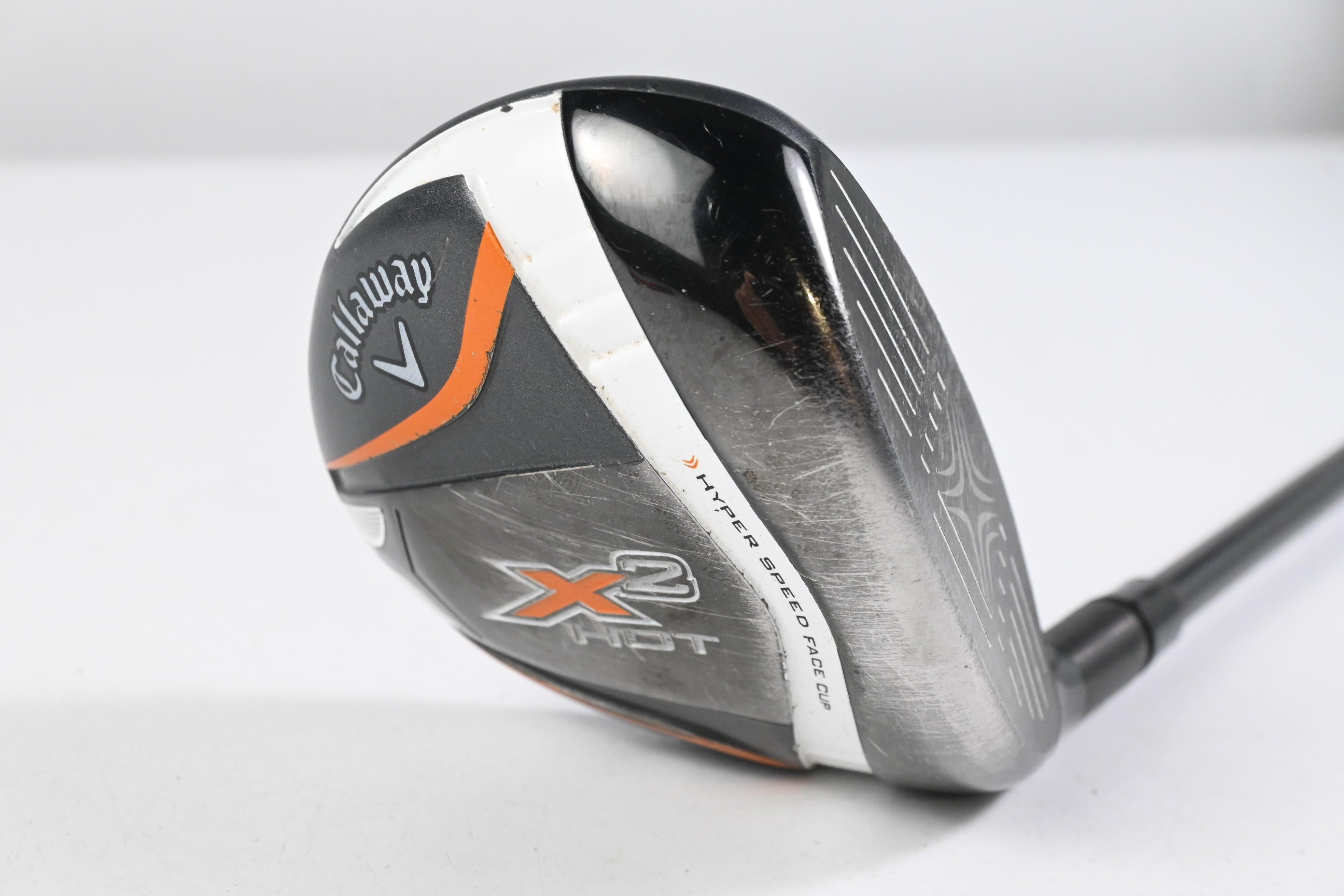 Callaway X2 Hot #4 Wood / 17 Degree / Stiff Flex Aldila Tour ATX 60 Shaft