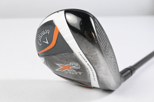 Callaway X2 Hot #4 Wood / 17 Degree / Stiff Flex Aldila Tour ATX 60 Shaft