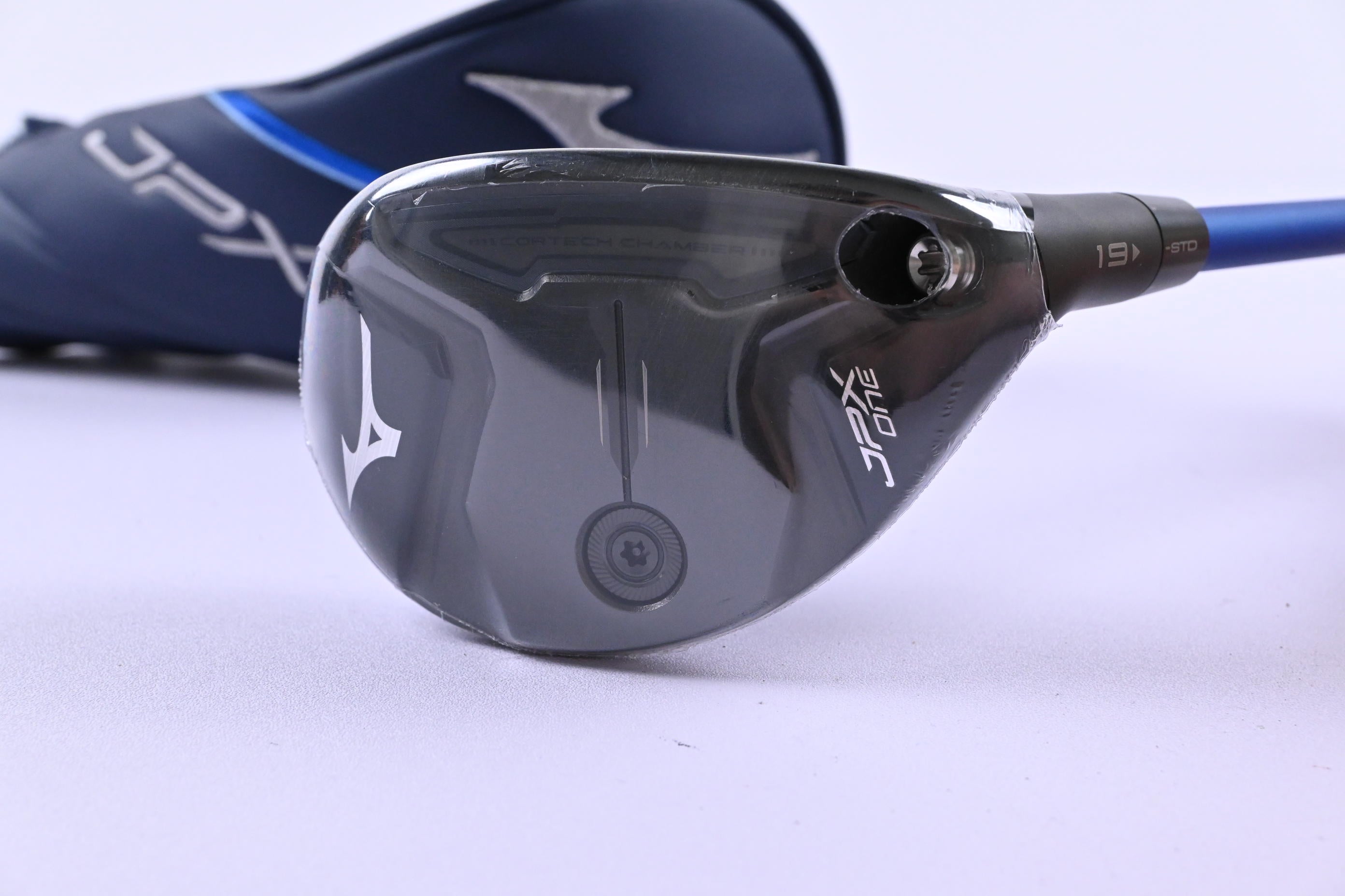 Mizuno JPX One #3 Hybrid / 19 Degree / Regular Flex Denali Frost Blue 70 Shaft
