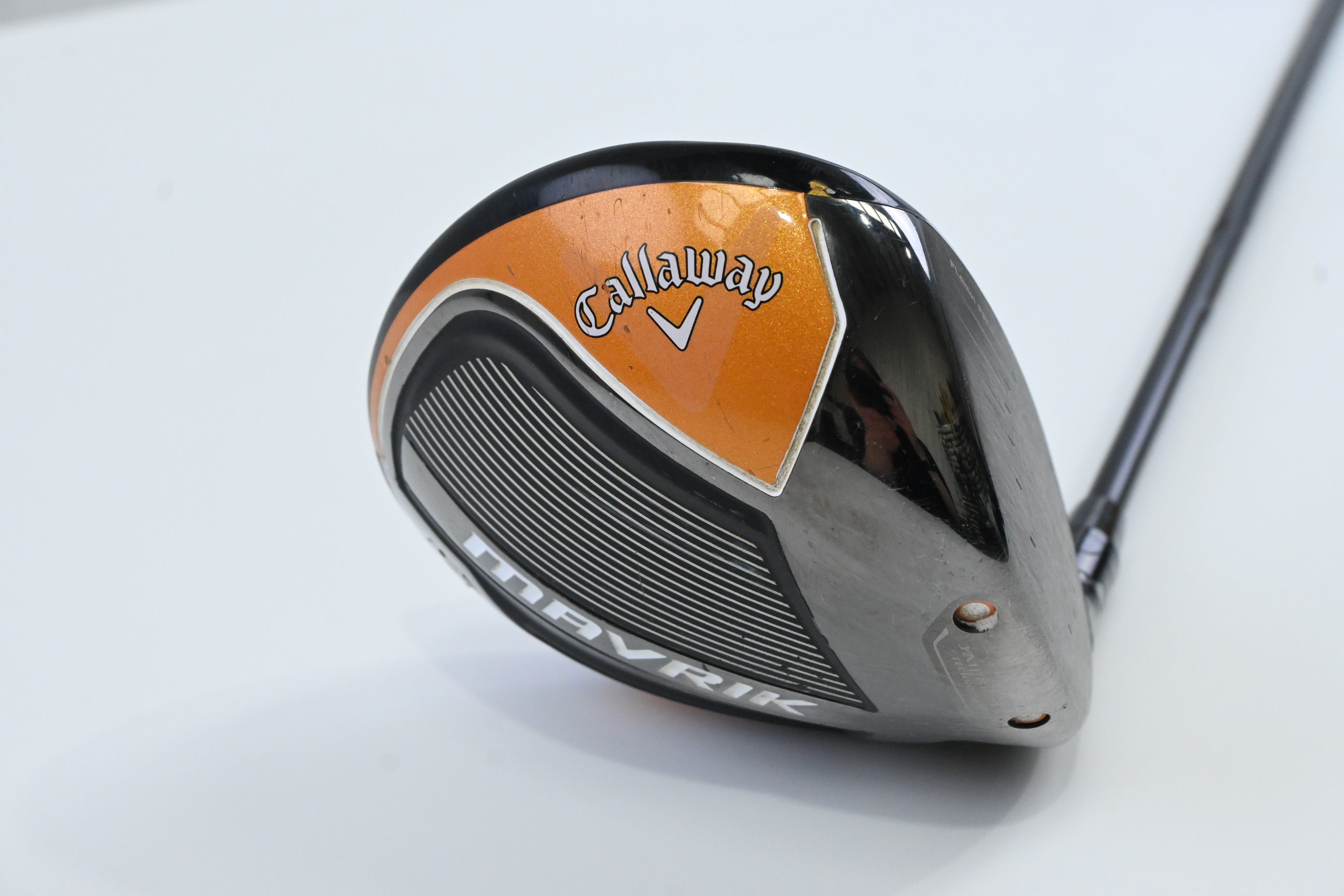 Callaway Mavrik Driver / 12 Degree / Senior Flex UST Helium Nanocore 4 Shaft