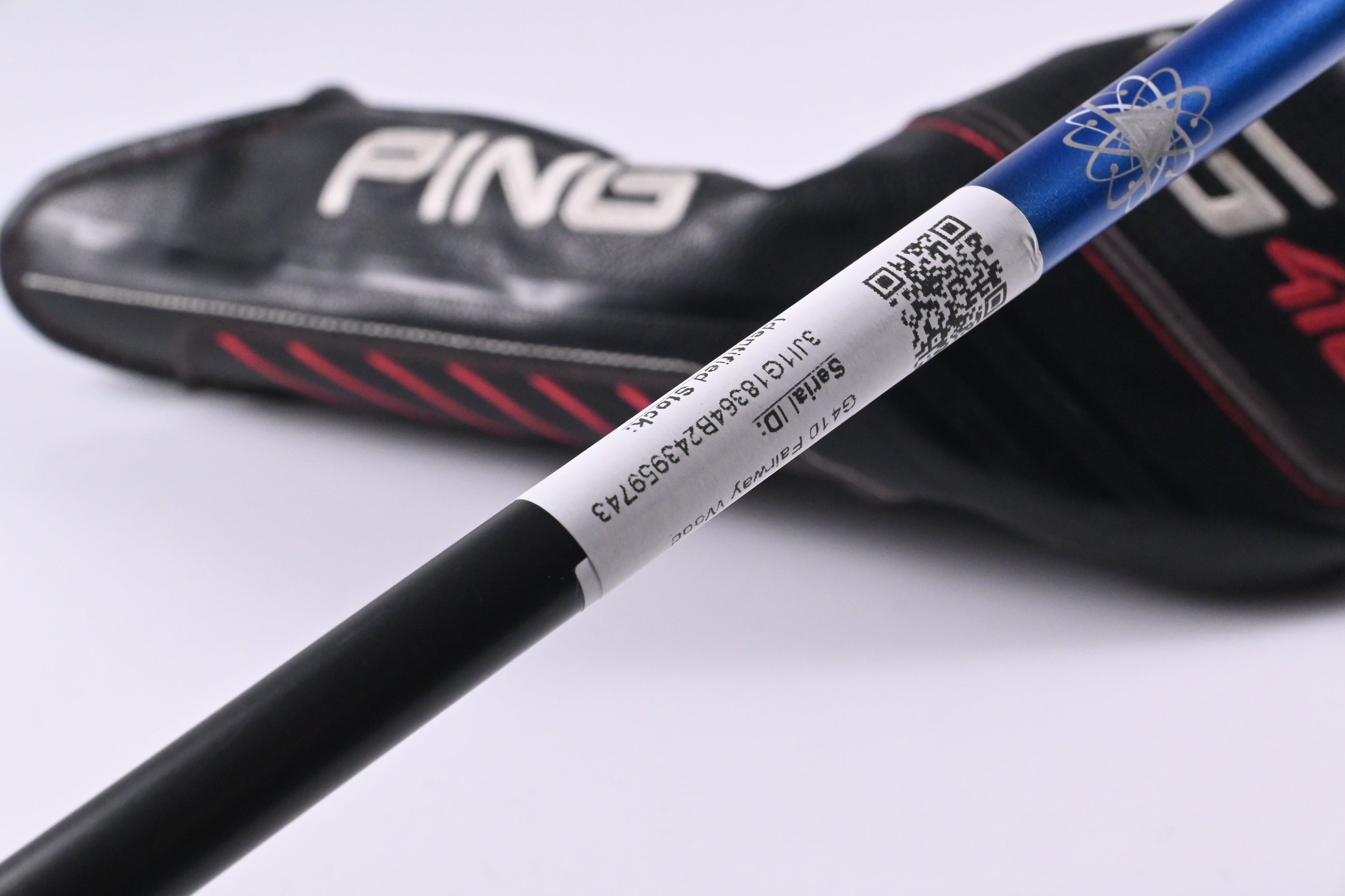 Ping G410 #3 Wood / 14.5 Degree / TX-Flex Aldila Tour Blue ATX70 Shaft