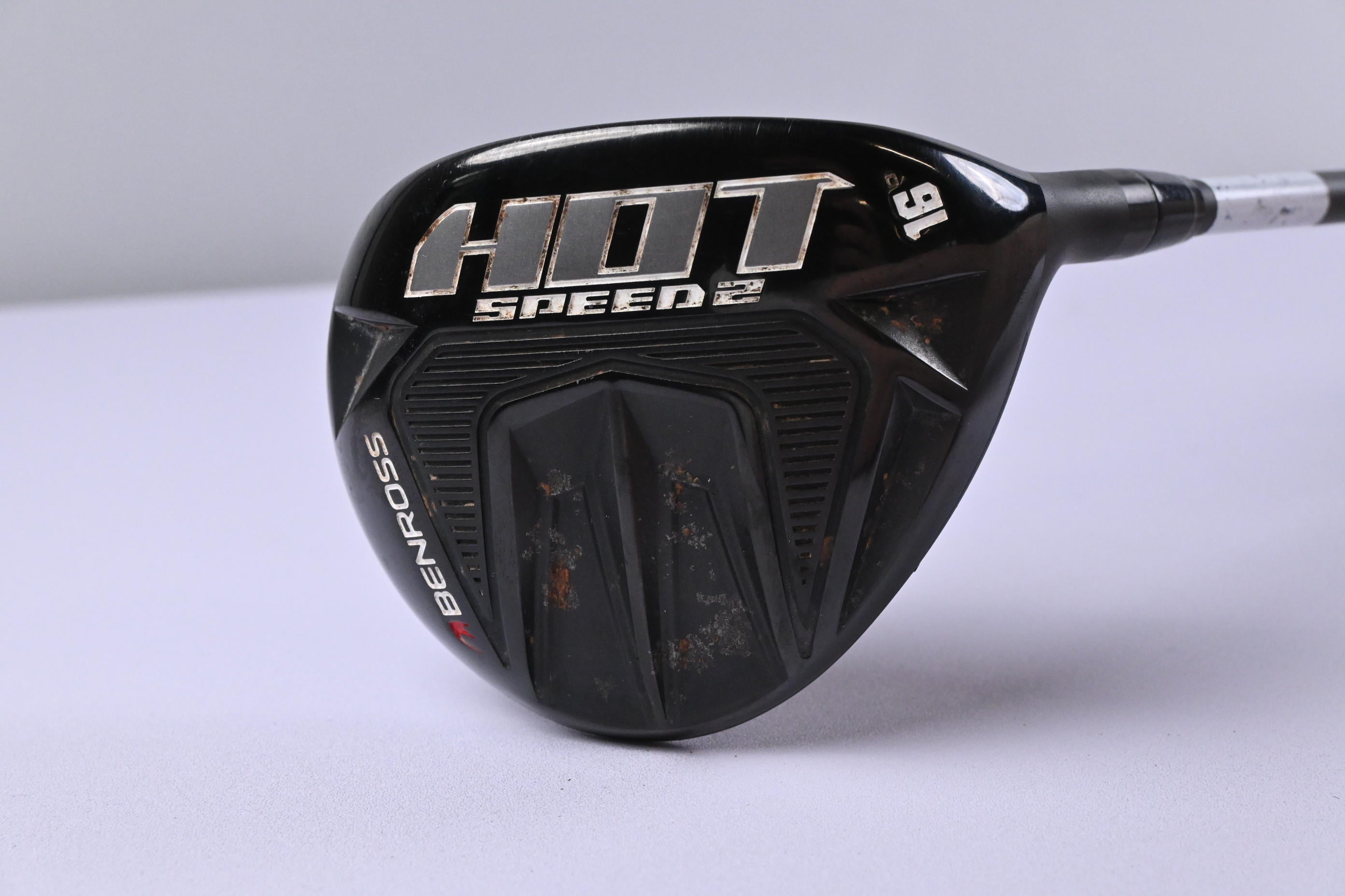 Benross Hot Speed 2 #3 Wood / 16 Degree / Regular Flex Aldila Tour Red ATX 75