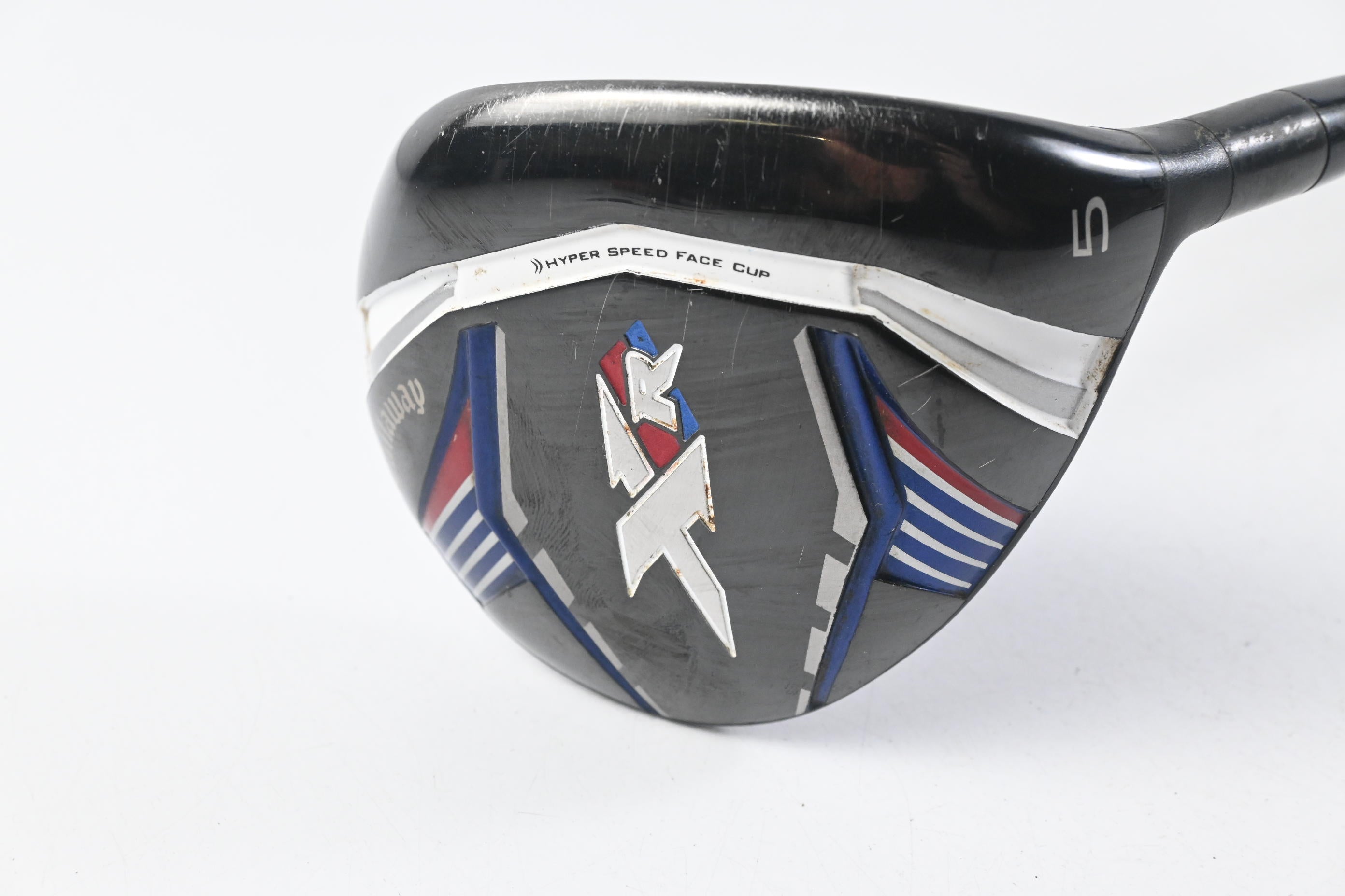 Callaway XR #5 Wood / 19 Degree / Regular Flex Project X LZ15 54 Shaft