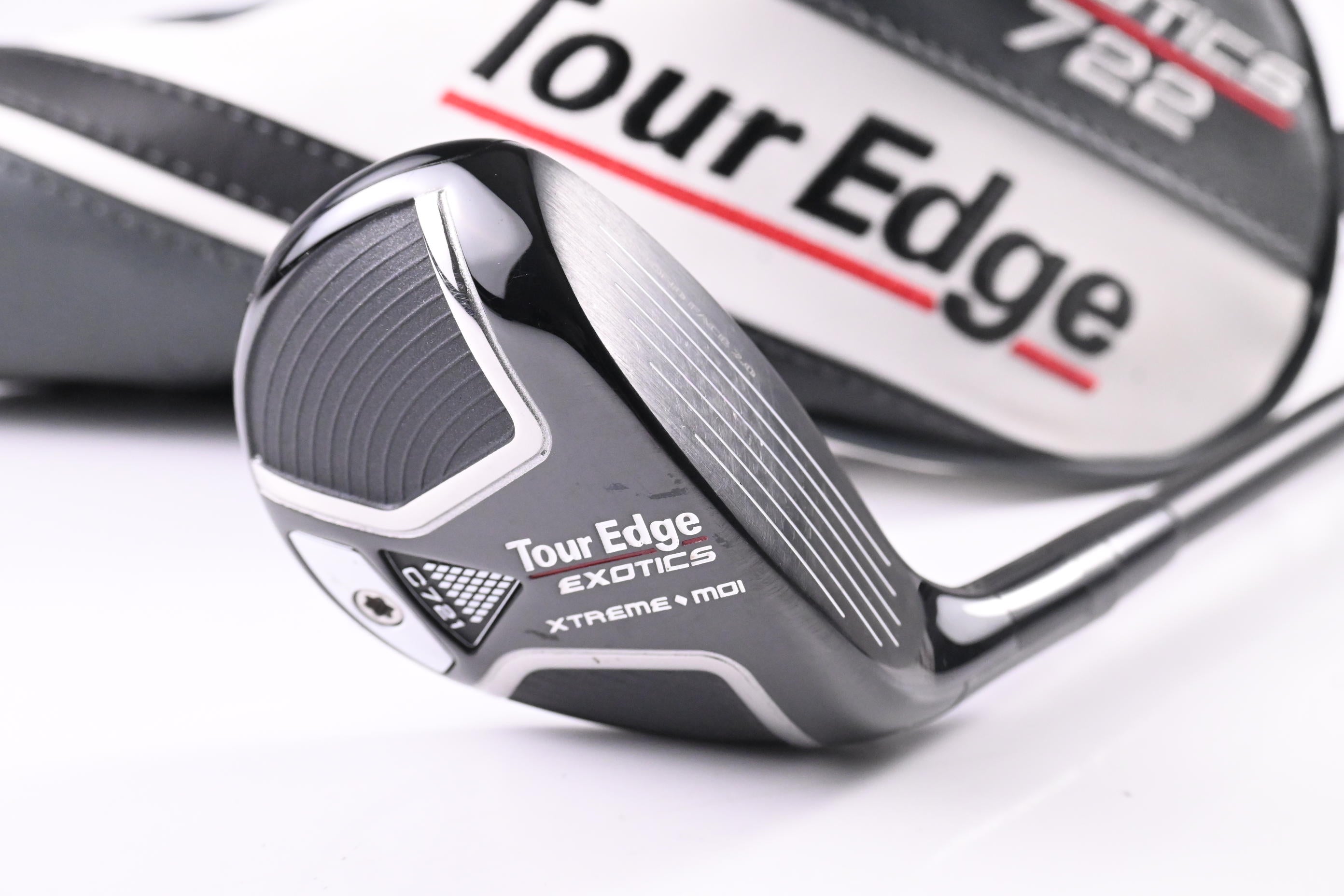 Tour Edge C721 #2 Hybrid / 17 Degree / Stiff Flex KBS TGI 80 Shaft