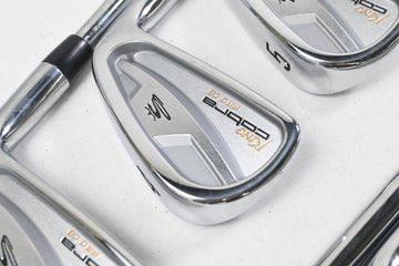 Cobra Pro CB Irons / 3-PW+GW / Stiff Flex Dynamic Gold S300 Shafts