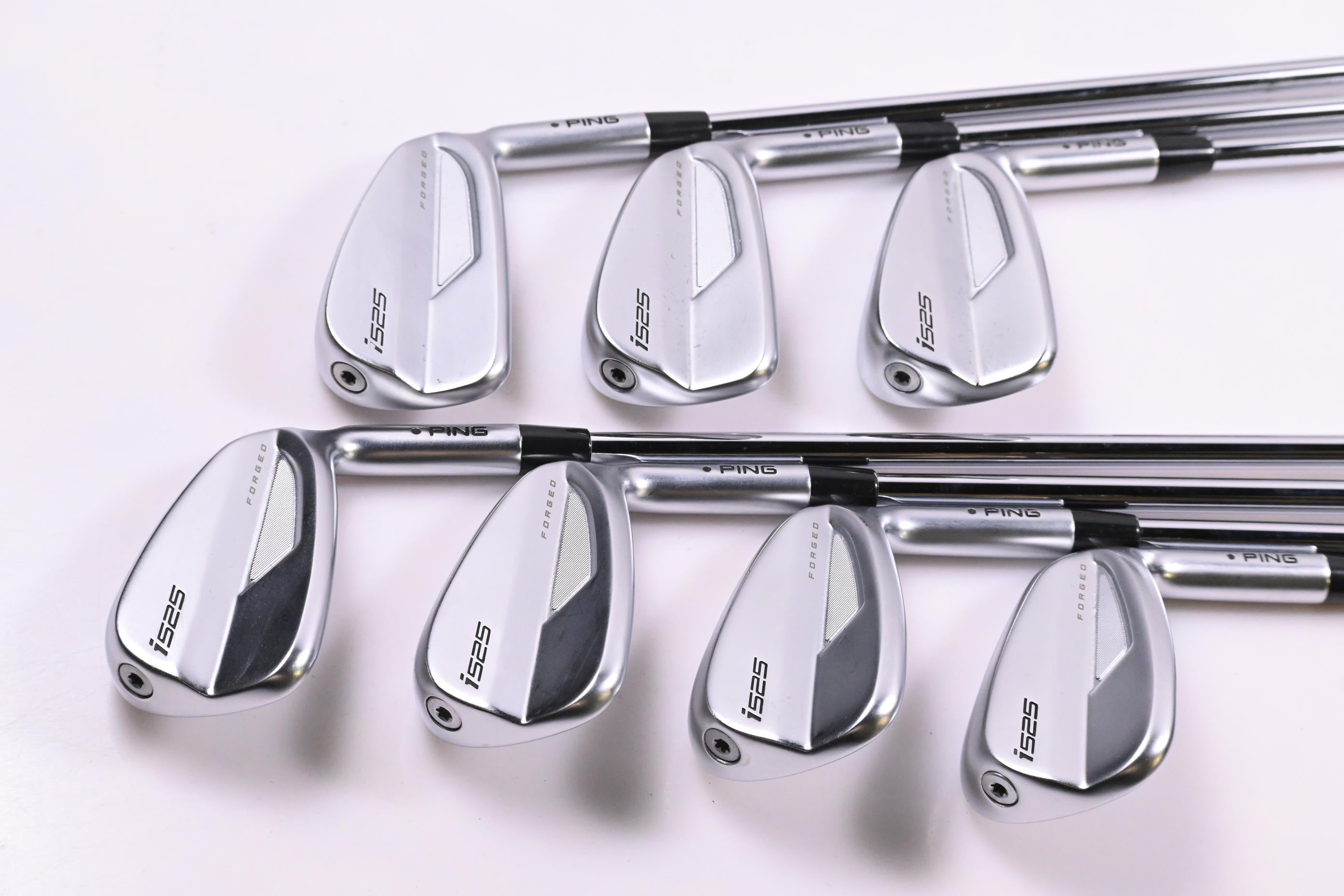 Ping i525 Irons / 5-PW+GW / Black Dot / Regular Flex Ping AWT 2.0 Lite Shafts
