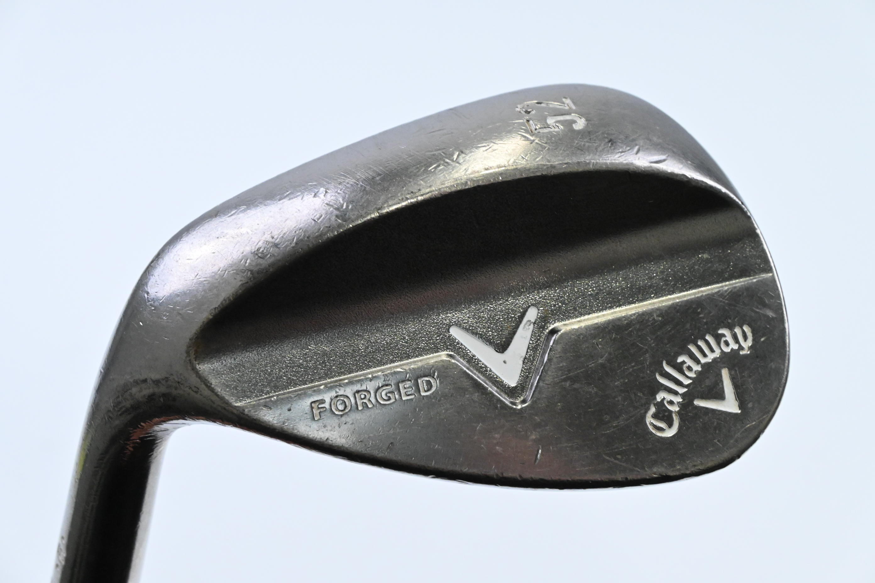 Left Hand Callaway V-Forged Gap Wedge / 52 Degree / Regular Plus Flex Project X