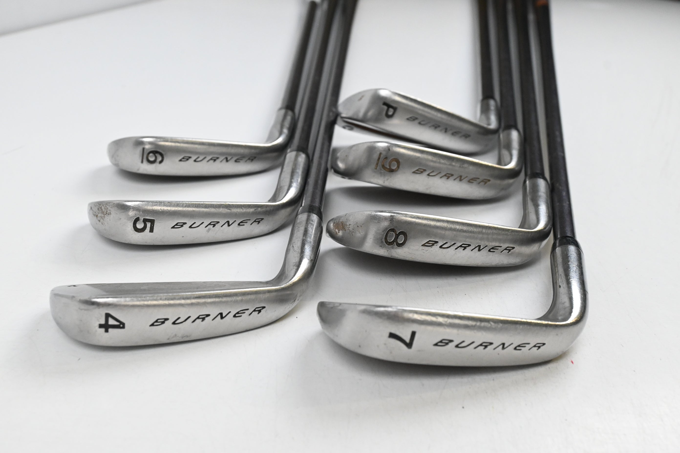 Taylormade Burner LCG Irons / 4-PW / Senior Flex Bubble 2 70 Shafts