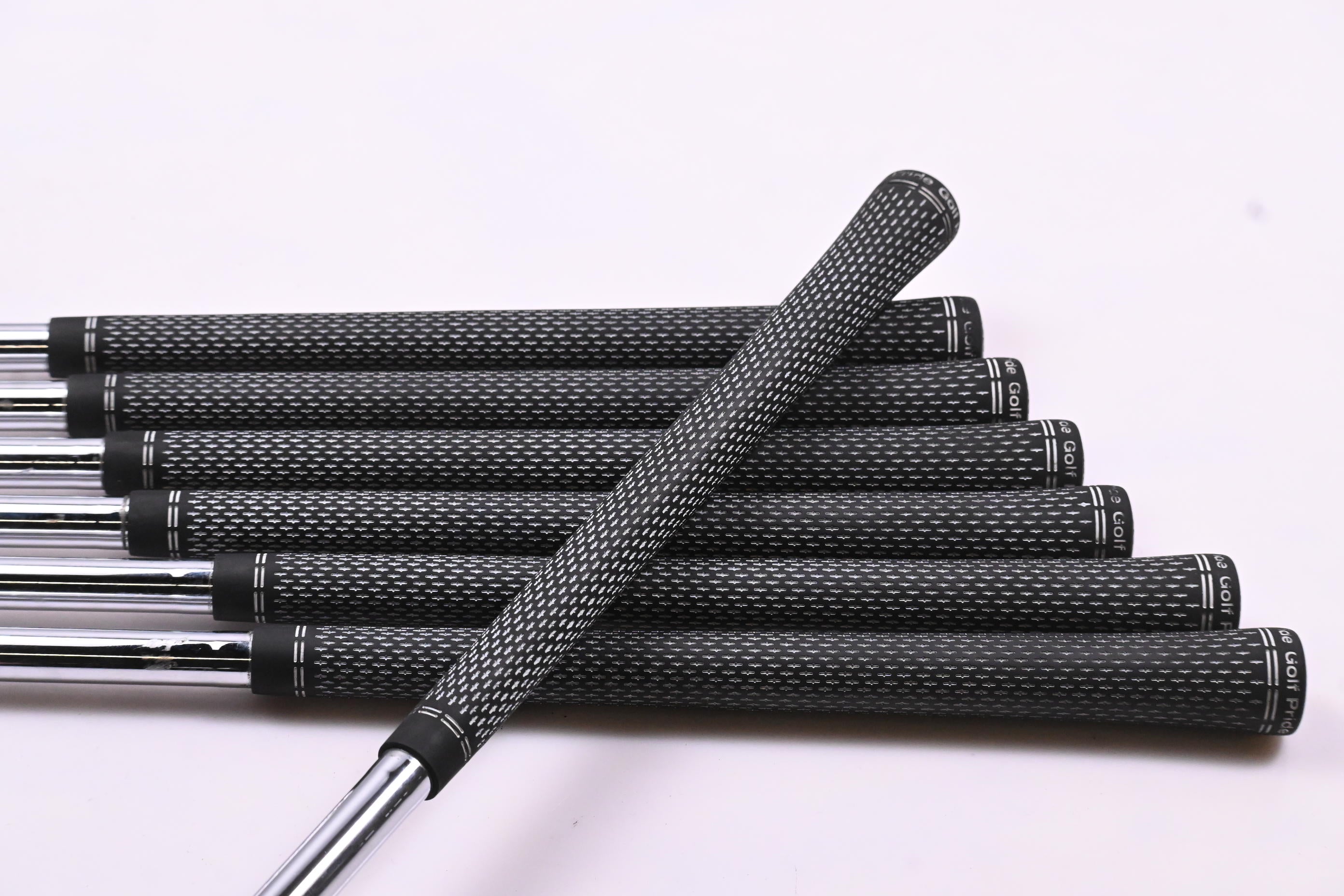 Mizuno MP-20 MMC Irons / 4-PW / Stiff Flex Steel Shafts