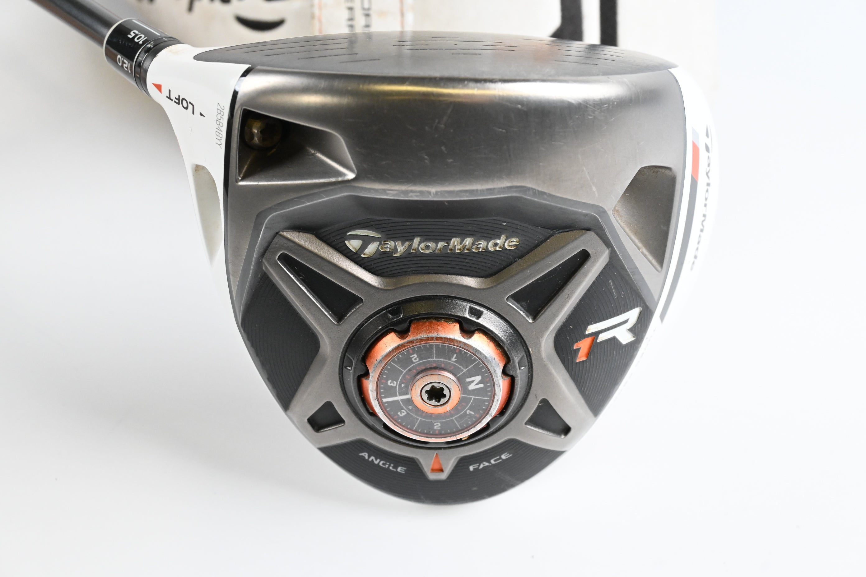 Left Hand Taylormade R1 Driver / 8-12 Degree / Regular Flex Aldila RIP Phenom 65