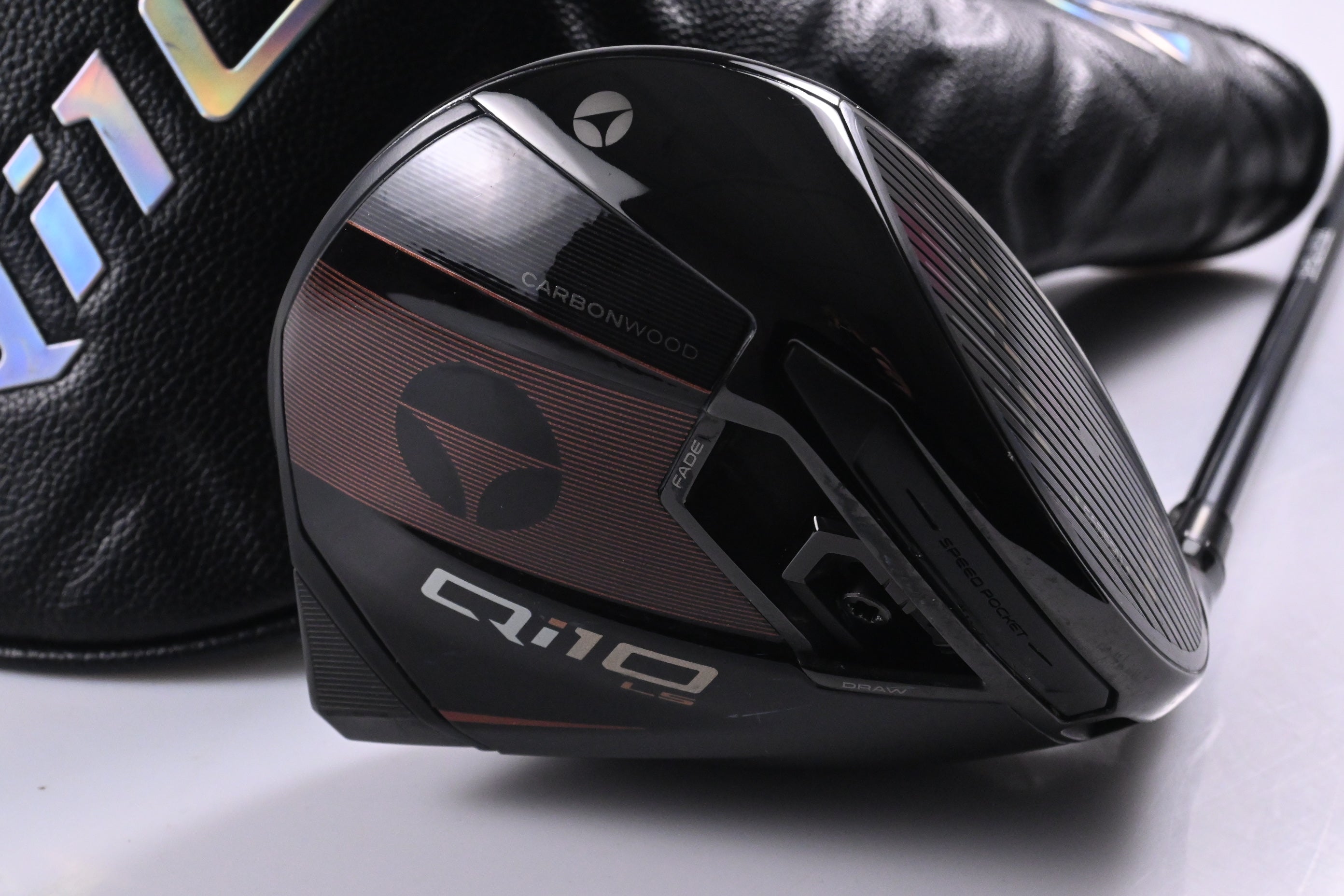 Taylormade Qi10 LS Designer Series Driver / 9 Degree / Stiff Flex Diamana T+ 60