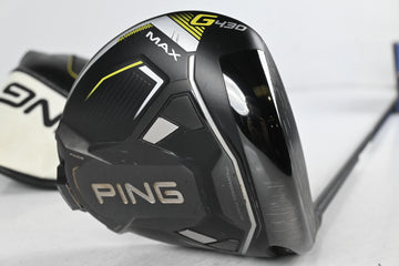 Ping G430 Max Driver / 10.5 Degree / Stiff Flex Ping Alta CB Black 55 Shaft