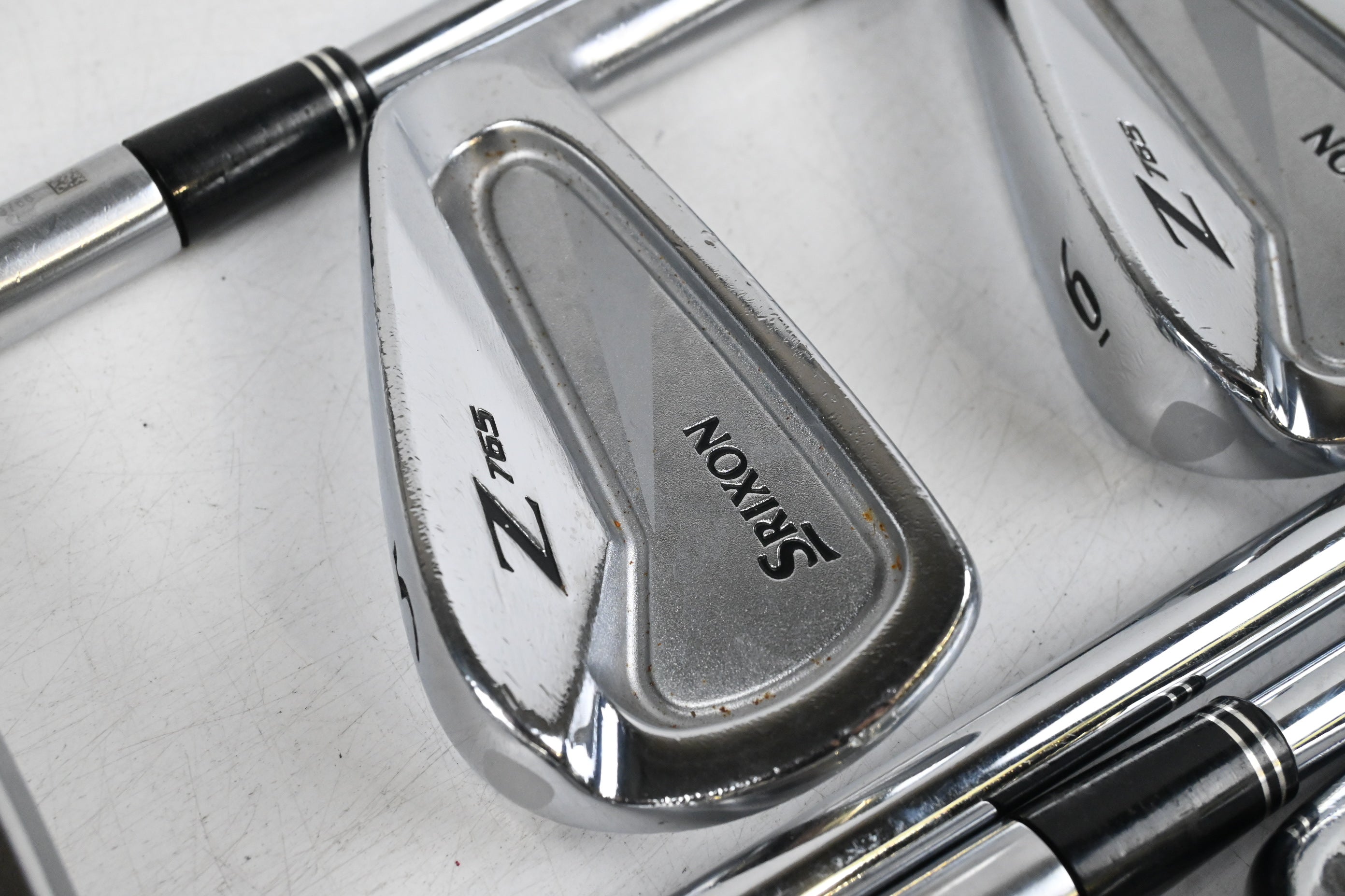 Srixon Z-765 Irons / 4-PW / Stiff Flex N.S.Pro Modus3 Tour120 Shafts