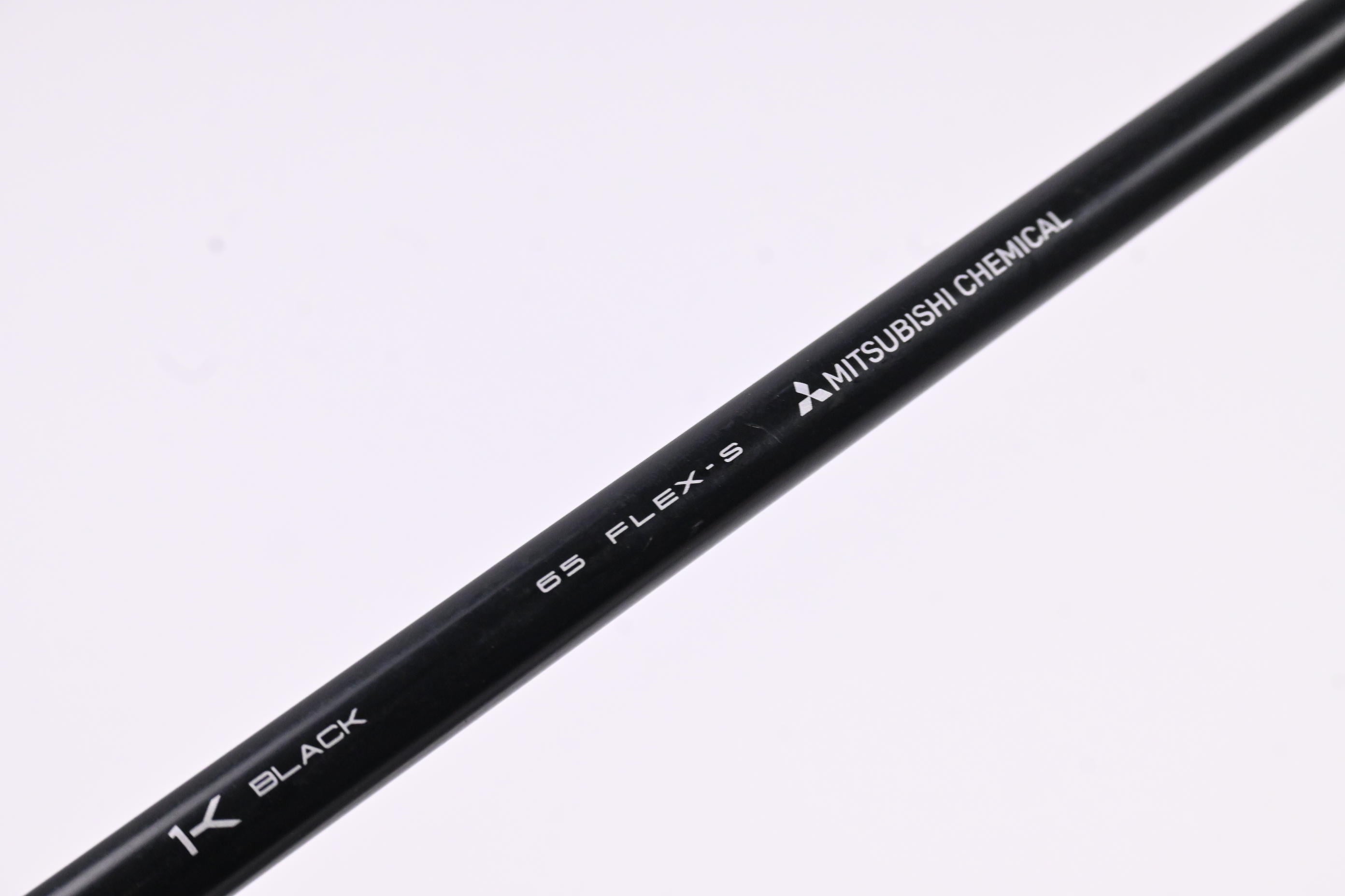 Mitsubishi Chemical Tensei 1K Black 65 Driver Shaft / Stiff Flex / Titleist