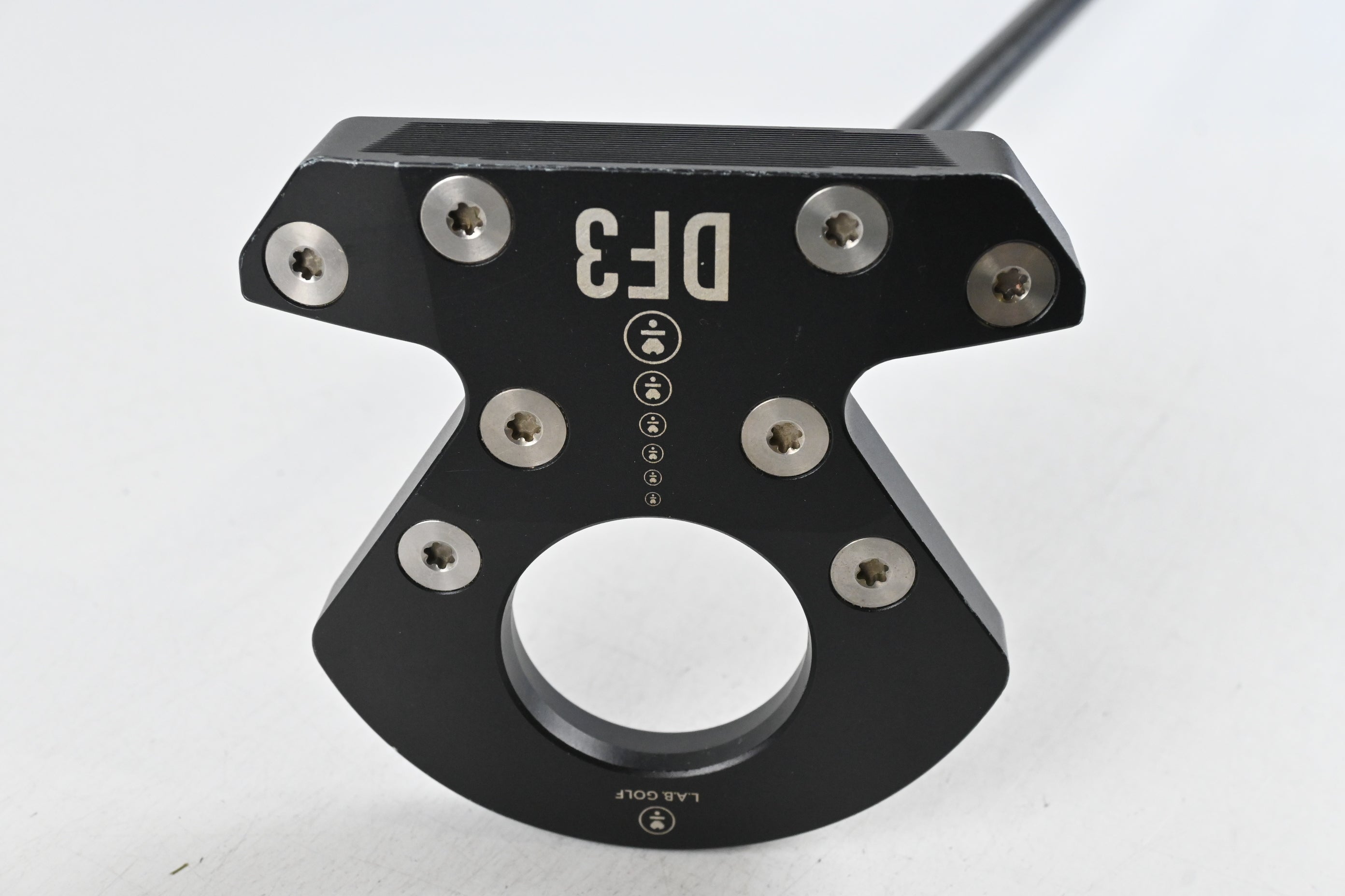 L.A.B Golf Directed Force 3 Putter / 35 Inch / Accra x L.A.B Golf Black