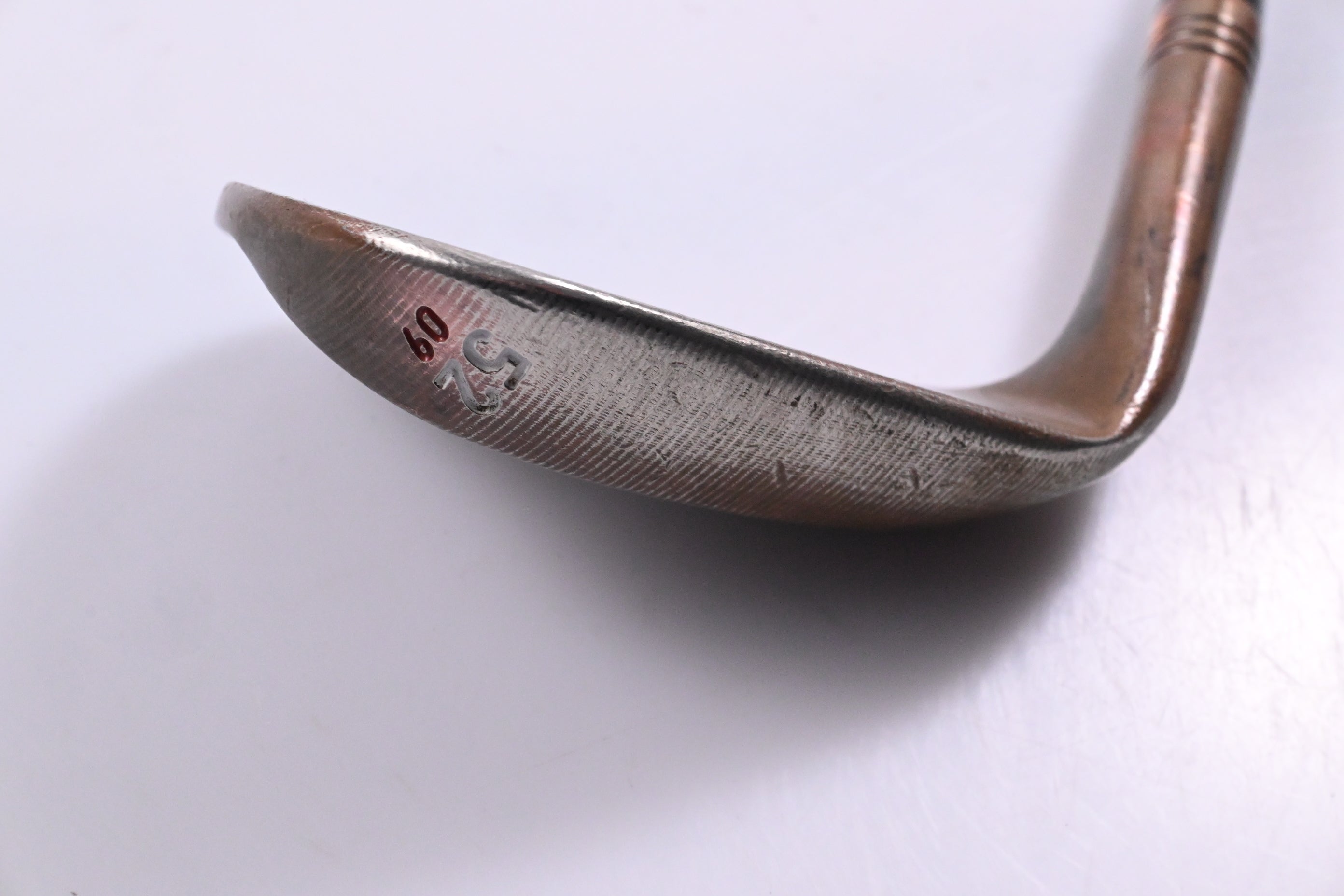 Taylormade Hi-Toe Gap Wedge / 52 Degree / Wedge Flex KBS Hi-Rev 2.0 115 Shaft