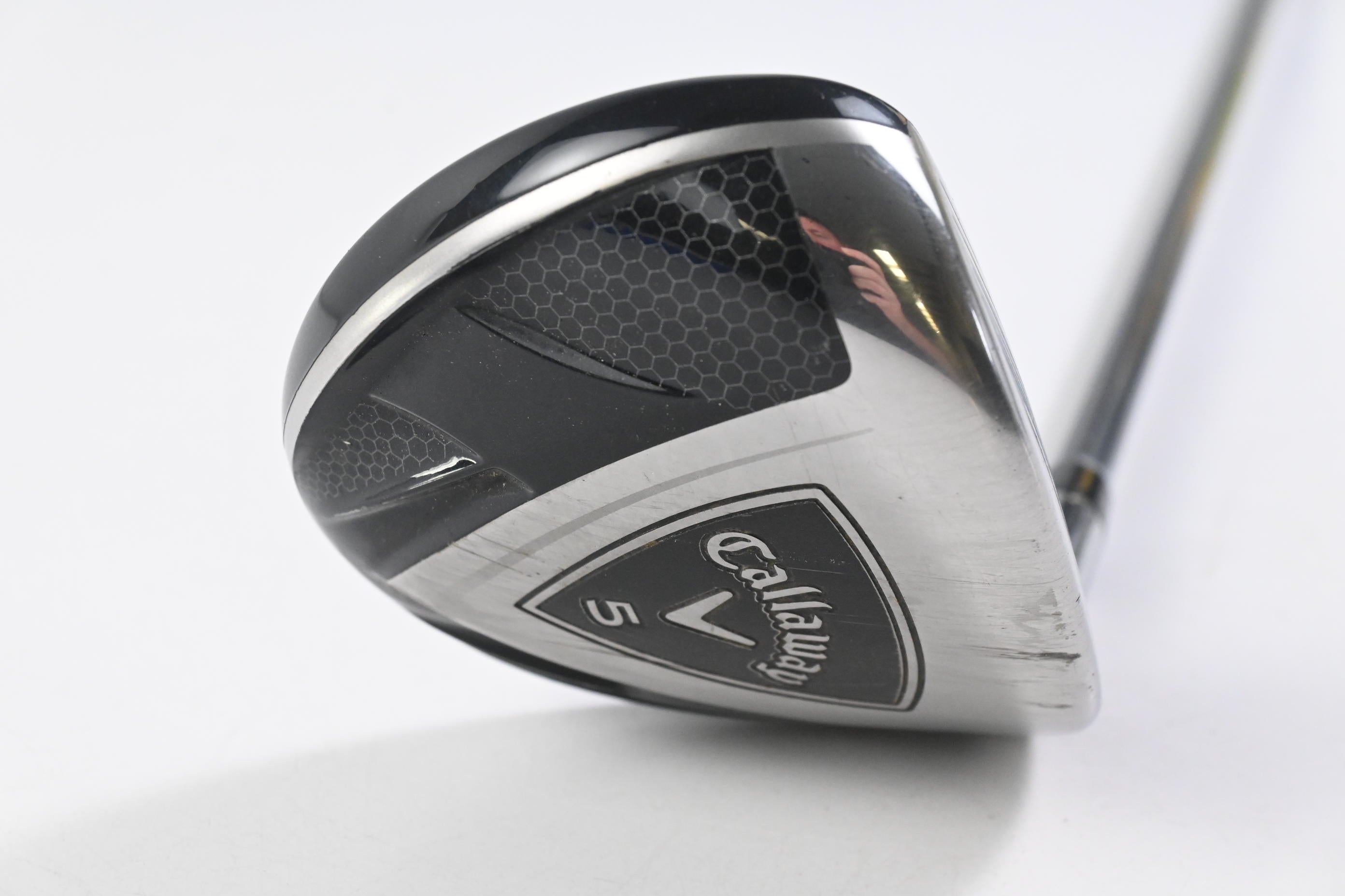 Ladies Callaway RAZR X Black #5 Wood / 18 Degree / Ladies Flex Callaway 50 Shaft