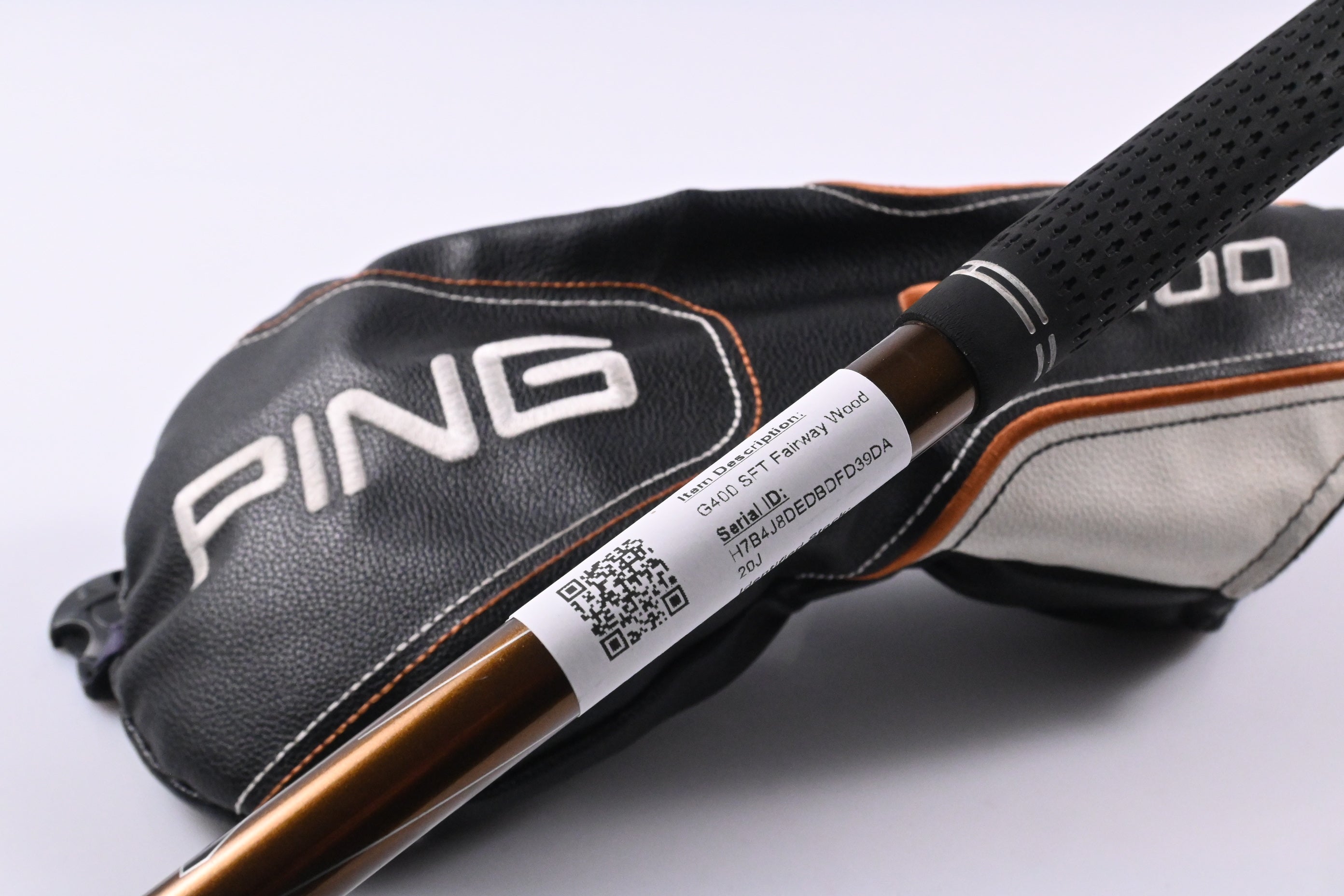 Ping G400 SFT #3 Wood / 16 Degree / Regular Flex Ping Alta CB 65 Shaft