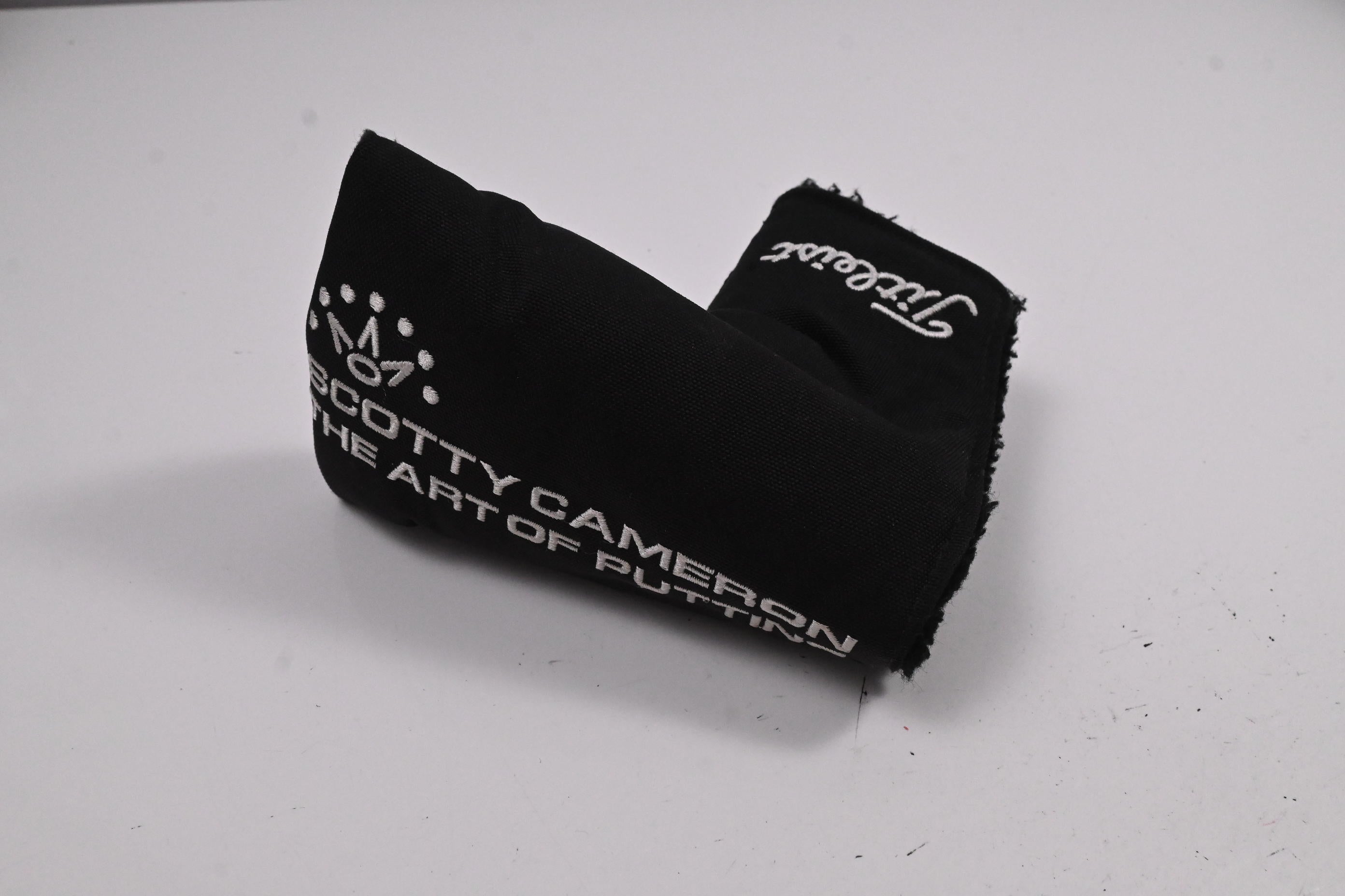 Scotty Cameron 2013 Custom Shop Us Flag Nylon Putter Cover / Mid-Mallet / Black