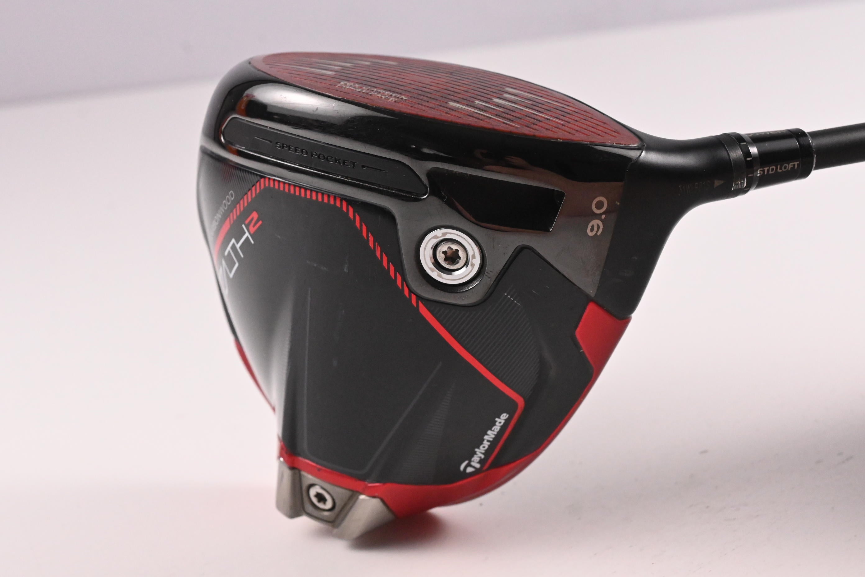Taylormade Stealth 2 Driver / 9 Degree / X-Flex Graphite Design Tour AD IZ-6
