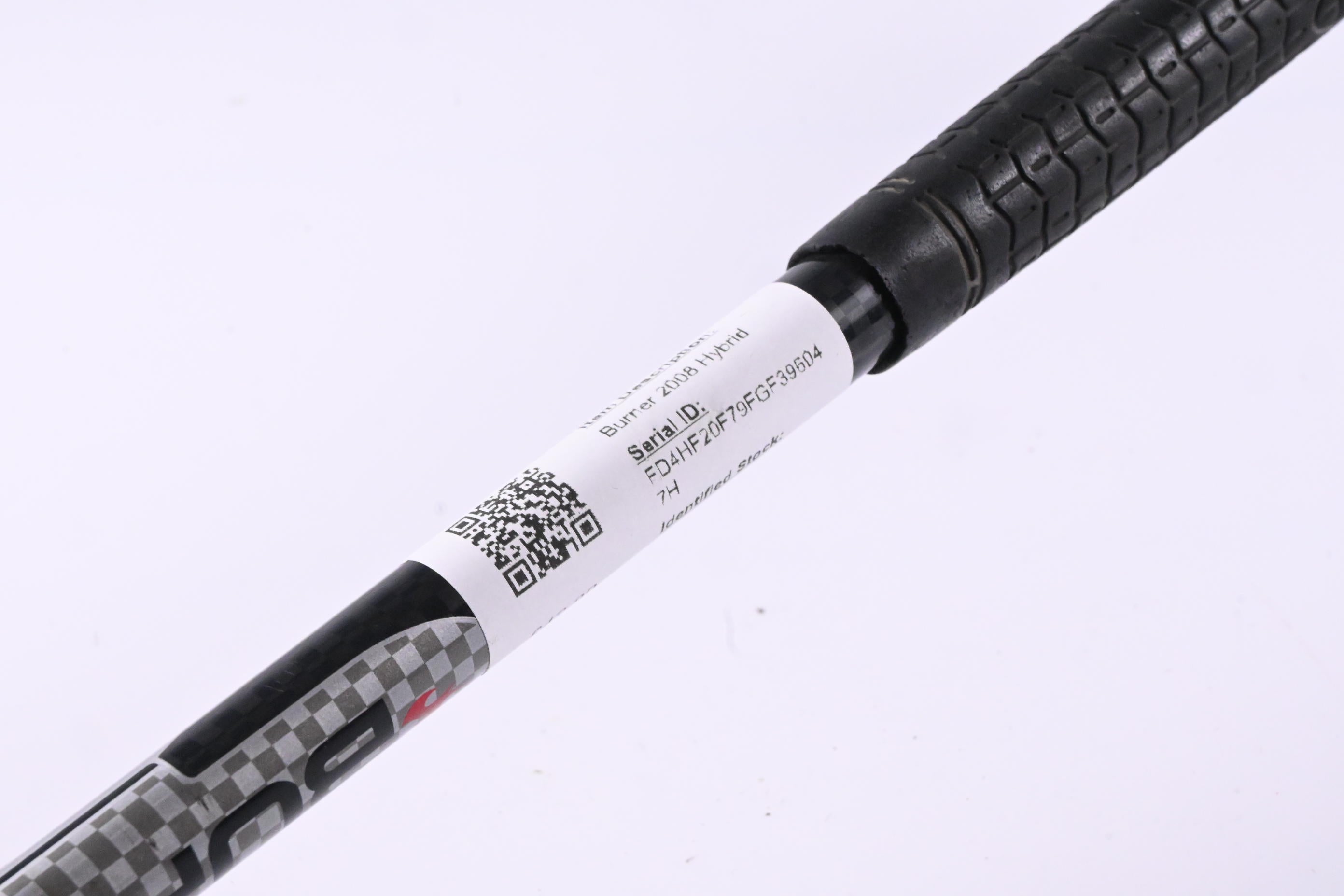 Taylormade Burner 2008 #3 Hybrid / 19 Degree / Regular Flex Burner REAX 60 Shaft
