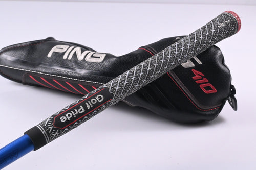Ping G410 #3 Wood / 14.5 Degree / TX-Flex Aldila Tour Blue ATX70 Shaft