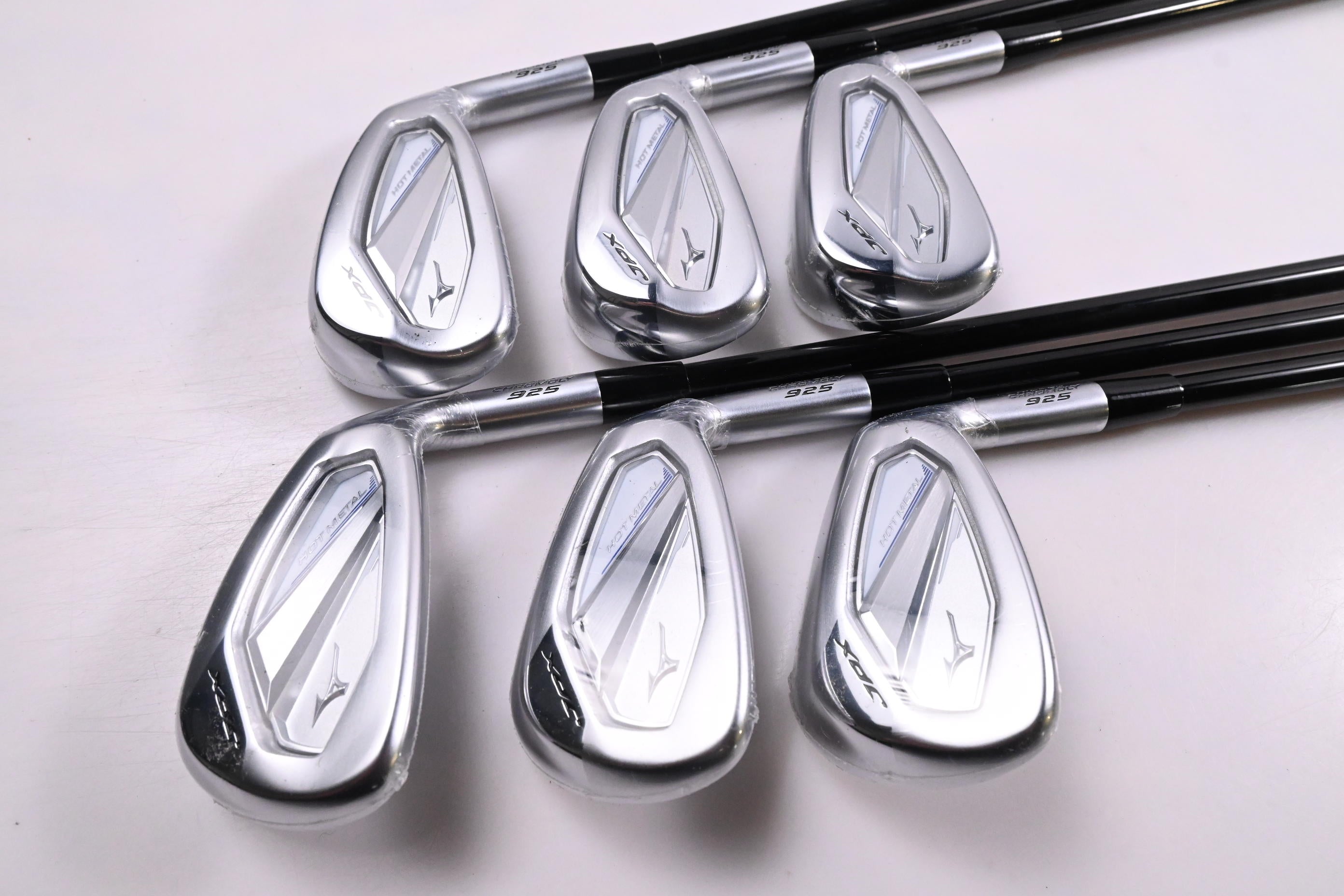Mizuno JPX 925 Hot Metal Irons / 5-PW / Regular Flex MMT 65 Shafts